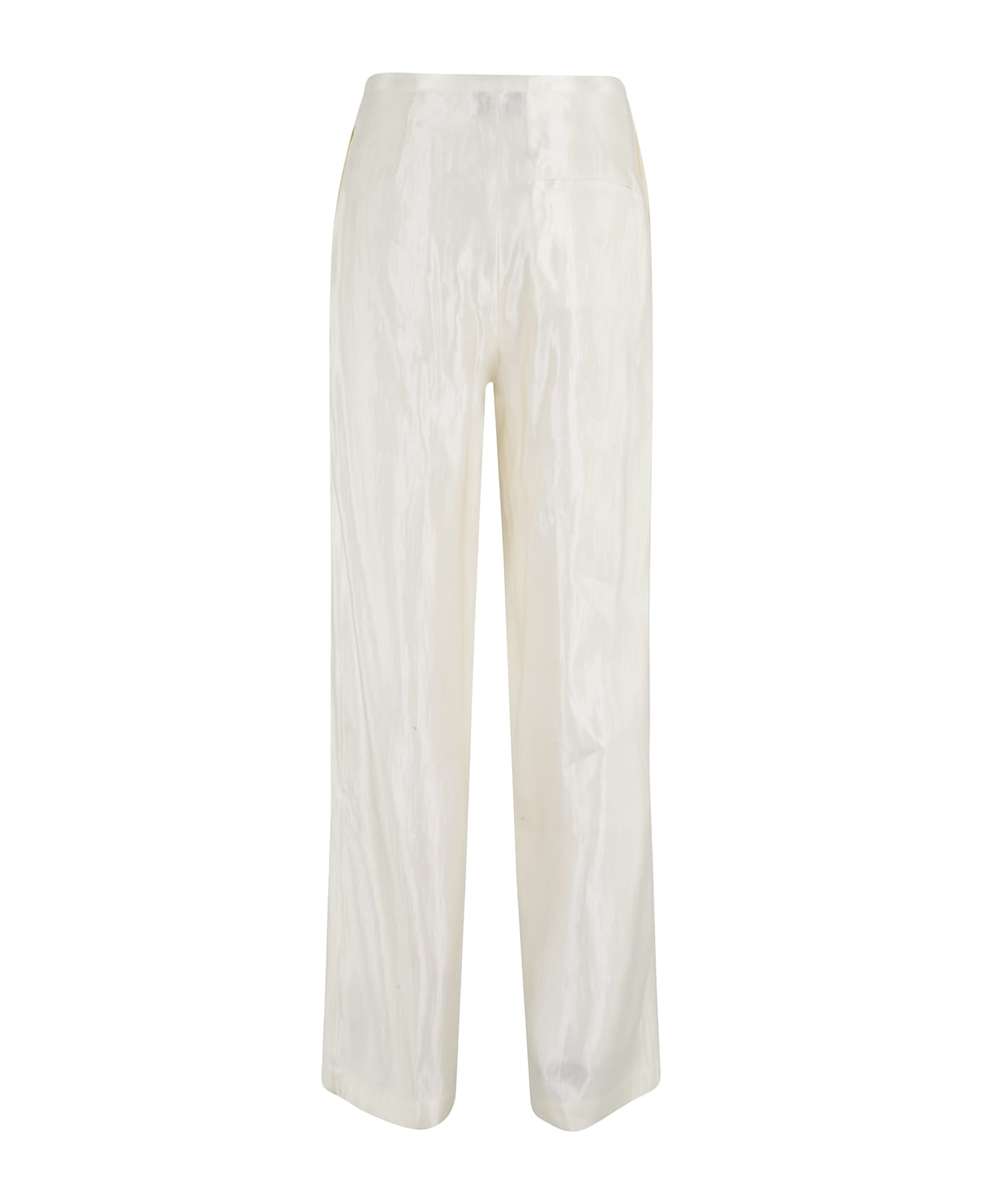Loulou Studio Tailored Trousers - Ivory
