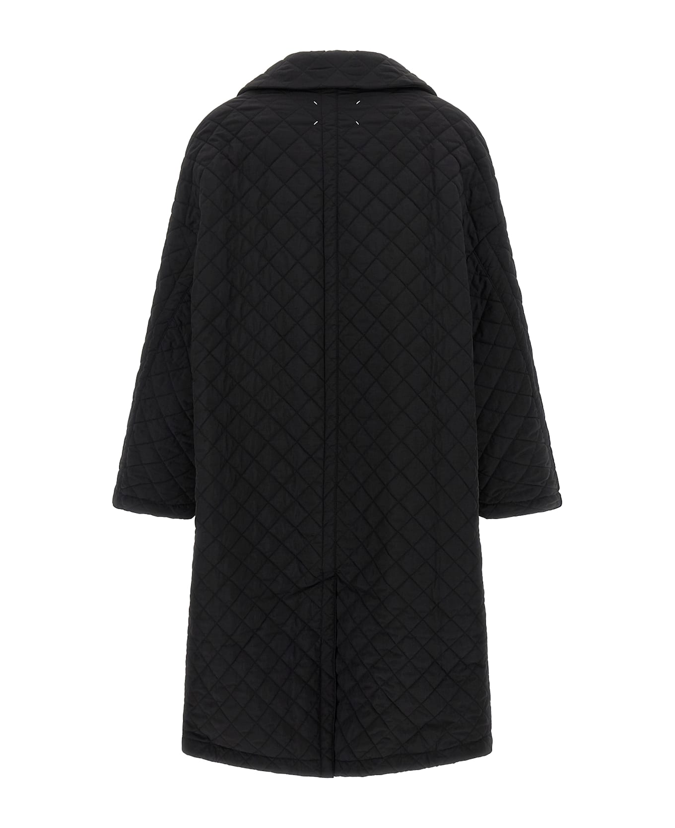 Maison Margiela Quilted Coat - Black  