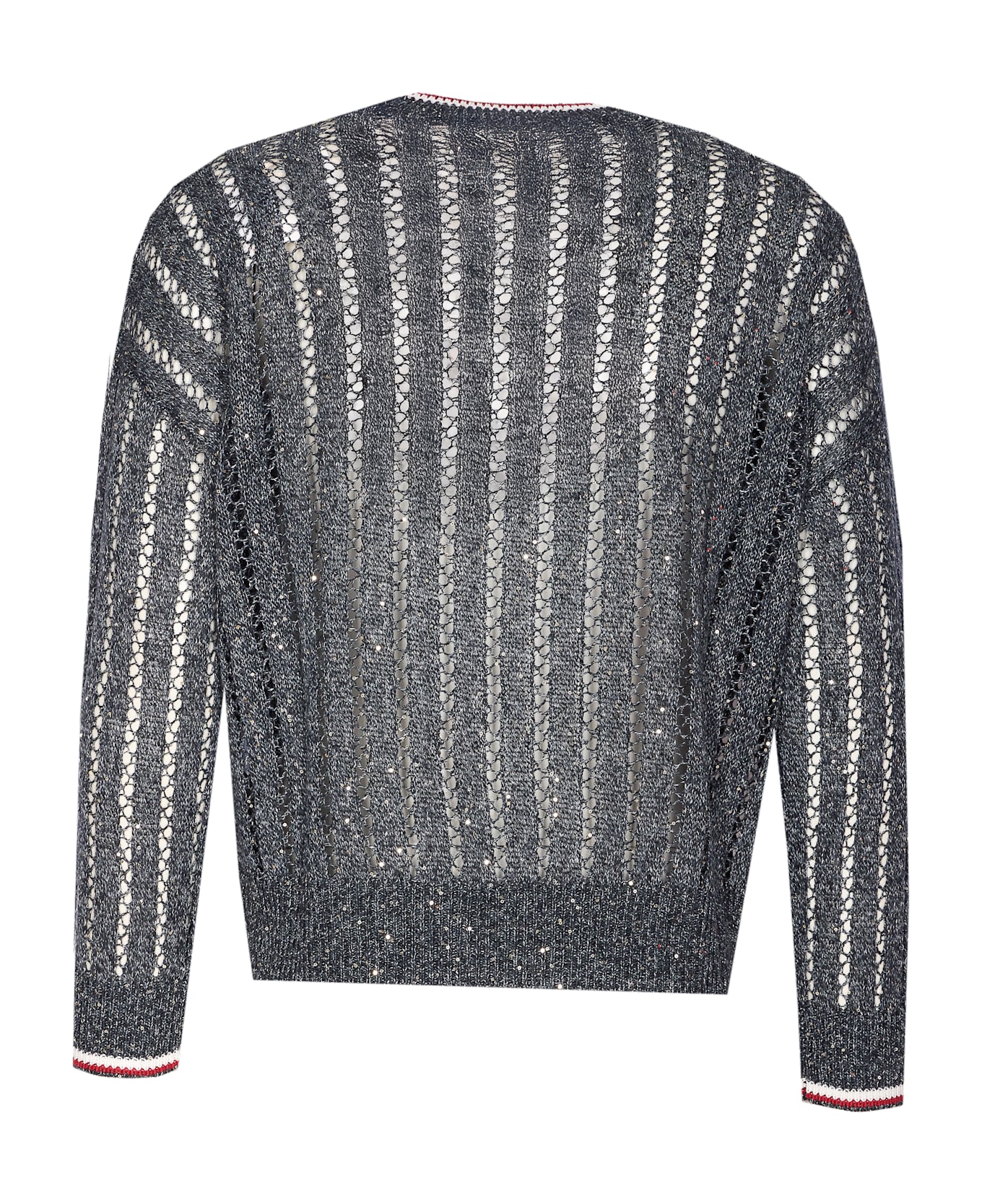 Brunello Cucinelli Sequins Shirt - Grey