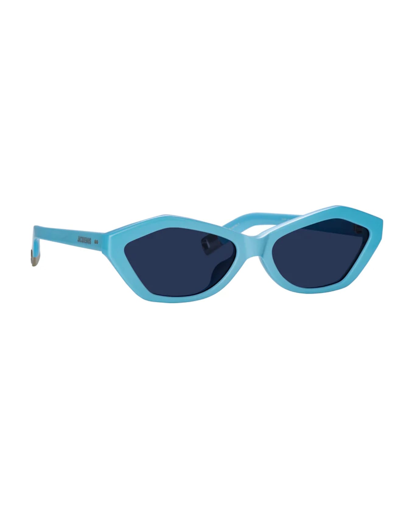 Jacquemus Bambino - Light Blue Sunglasses - C4