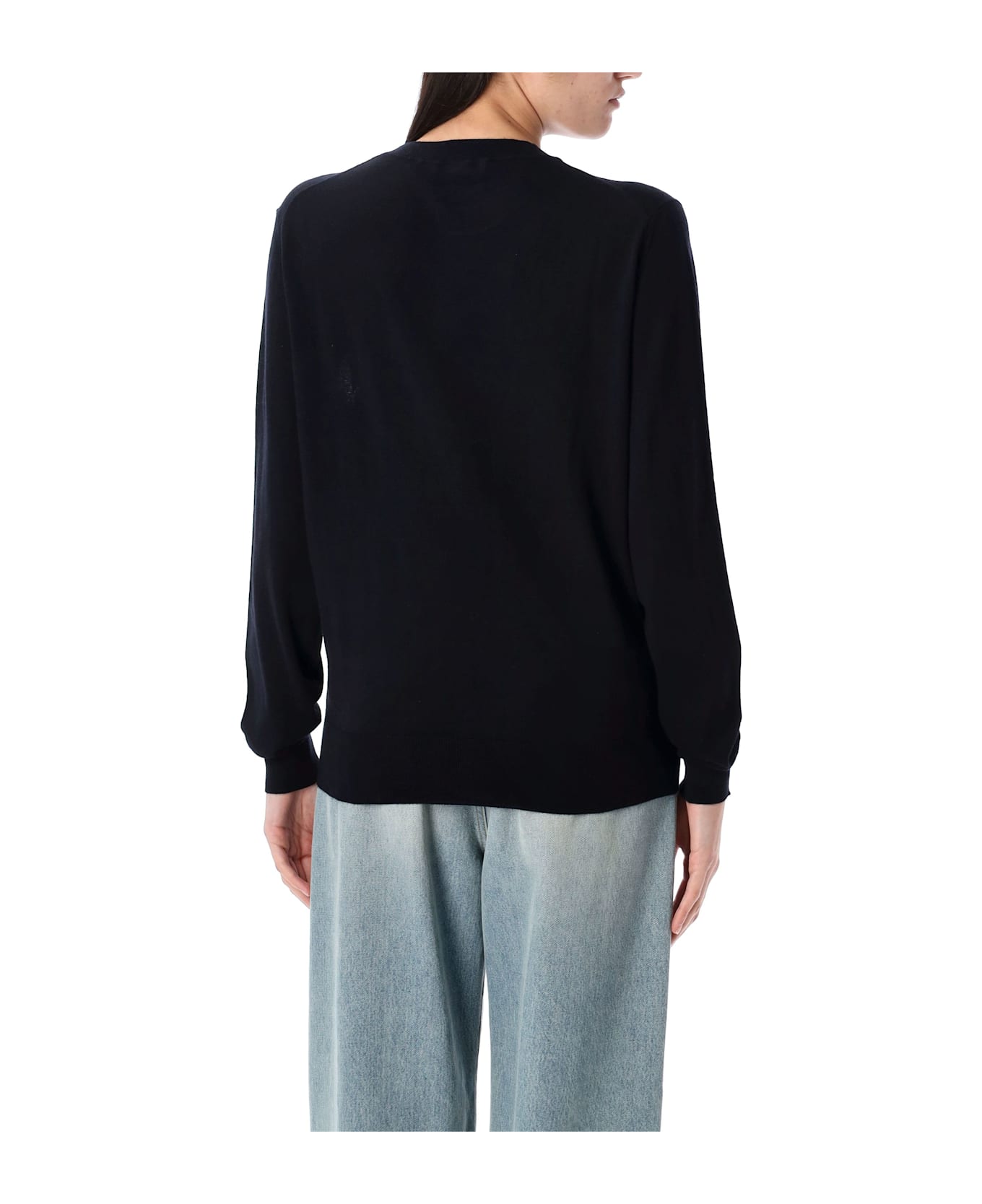 Rhea Costa Crew. - NAVY