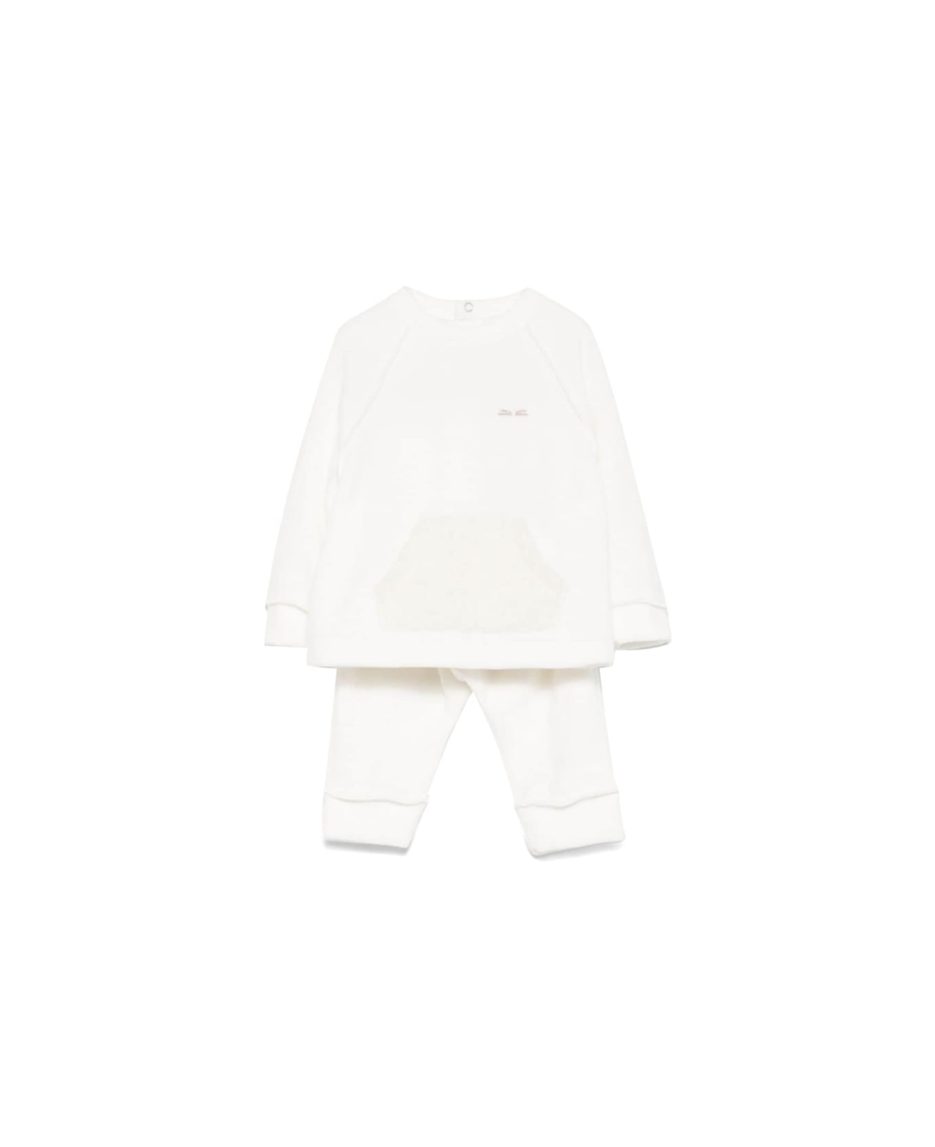 Teddy & Minou Two-piece Suit - WHITE