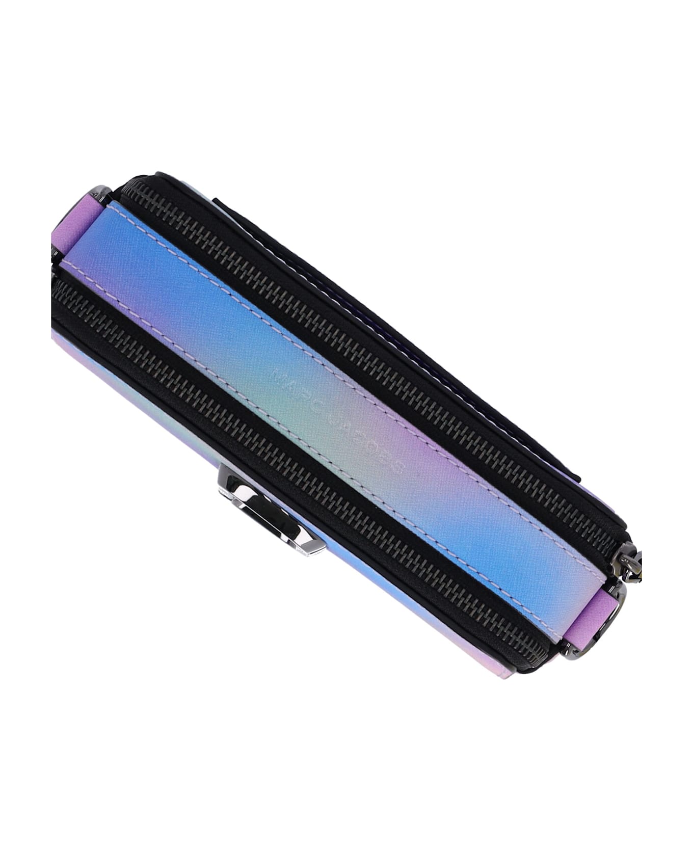 Marc Jacobs "the Airbrush Snapshot" Crossbody Bag - Blue