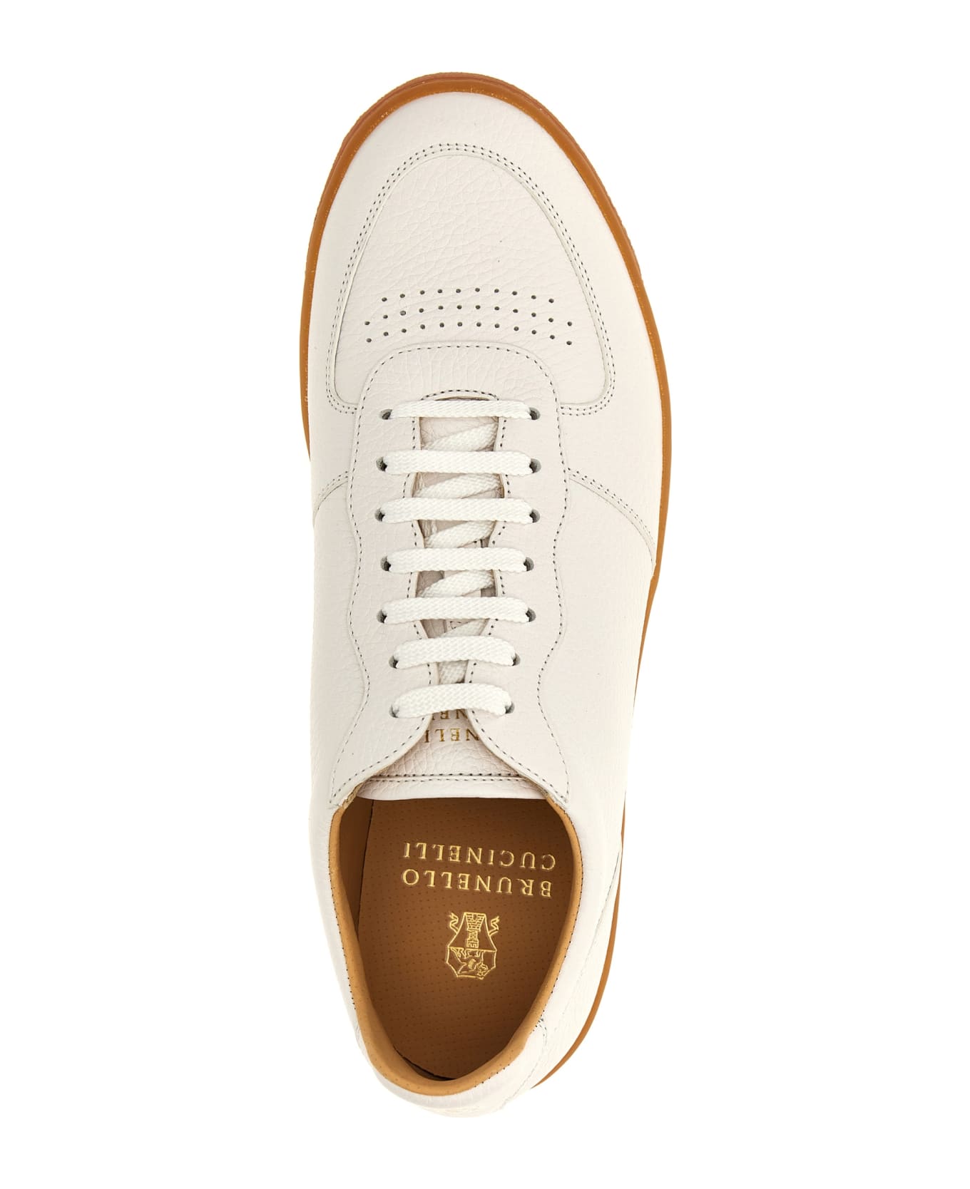 Brunello Cucinelli Hybrid Sneakers - White