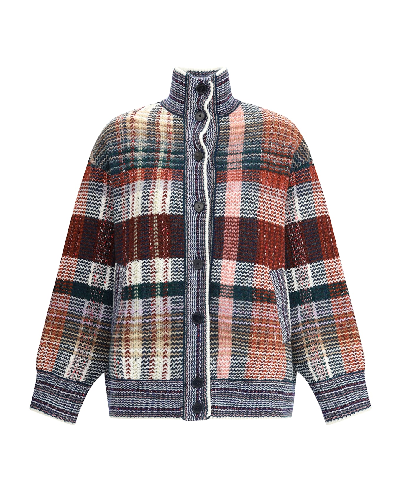 Missoni Abstract-print Cardigan - Green