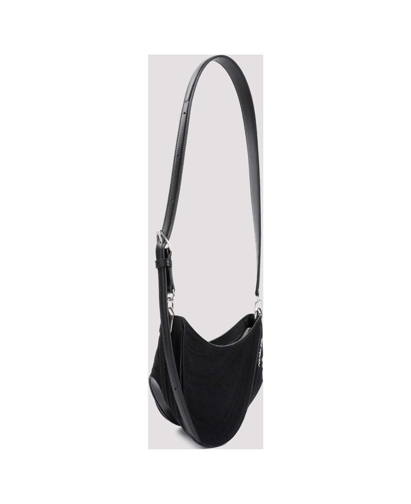 Mugler Curve Bag - Black