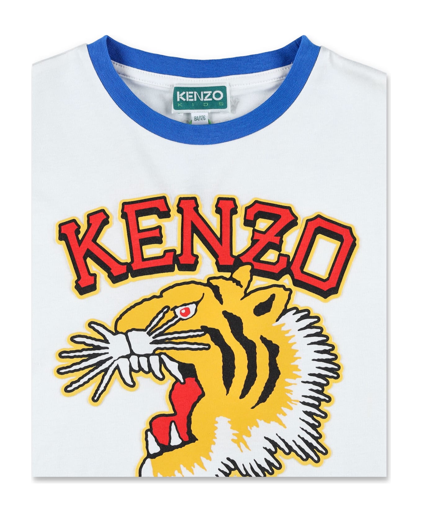 Kenzo Kids Tiger T-shirt - IVORY