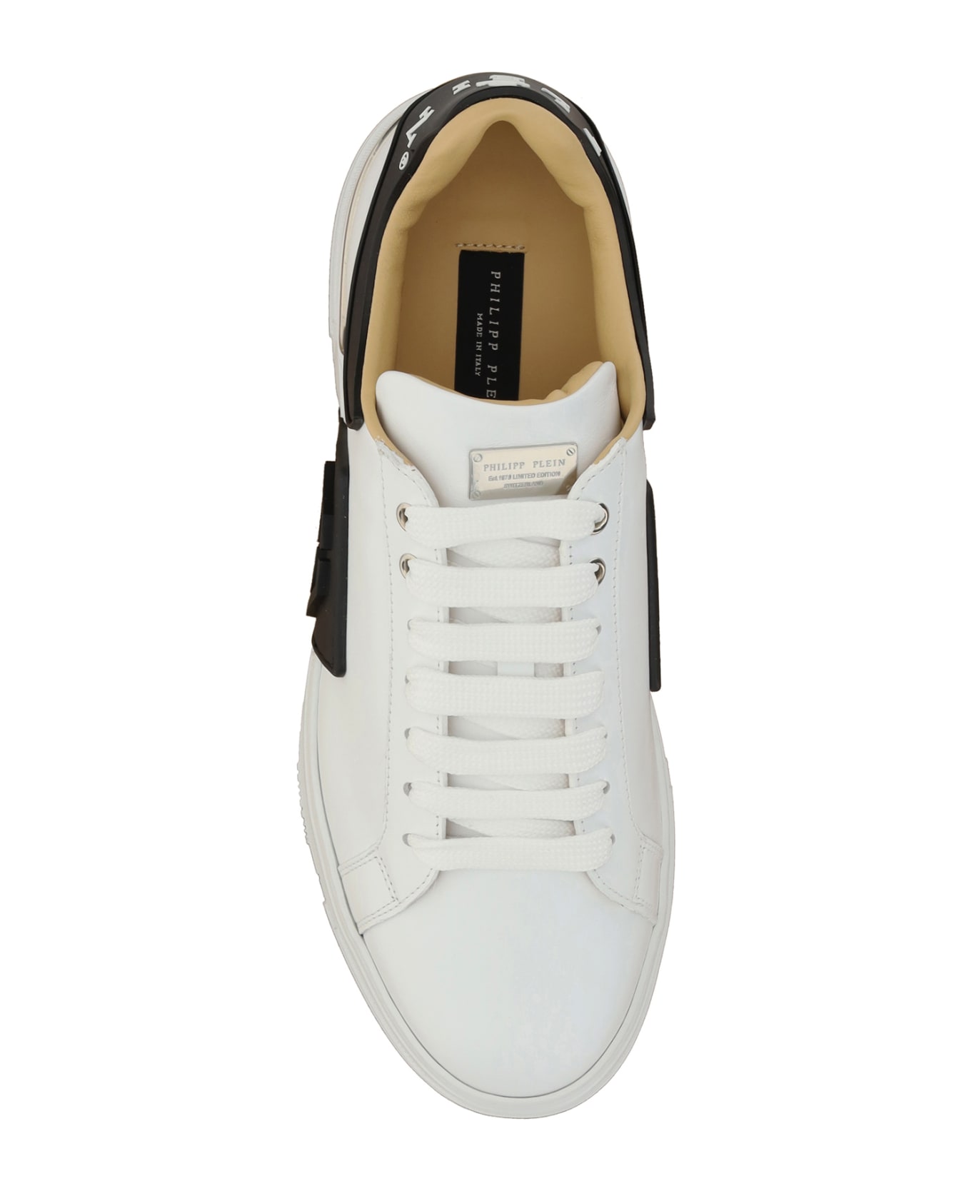Philipp Plein Hexagon Sneakers - White