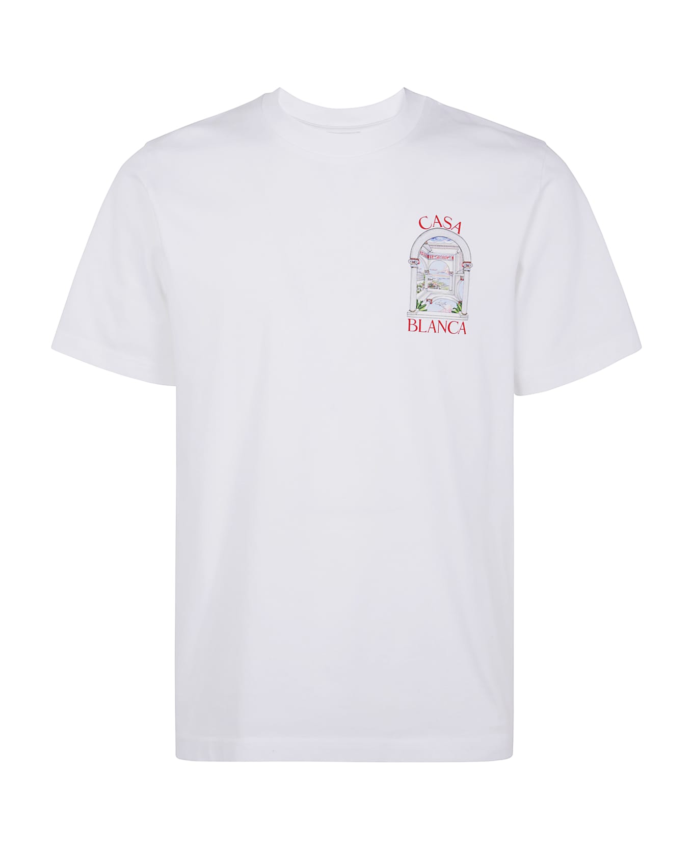 Casablanca Le Passage Printed T-shirt - Le Passage