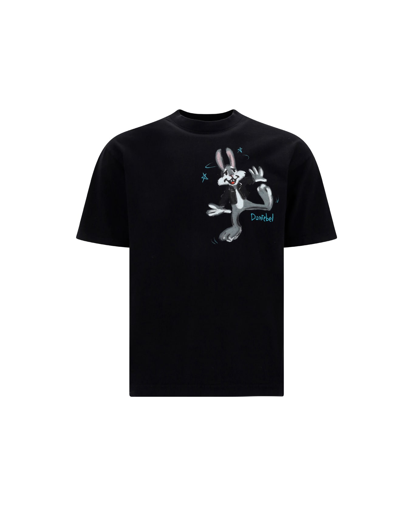 Dom Rebel Dizzy T-shirt - Black