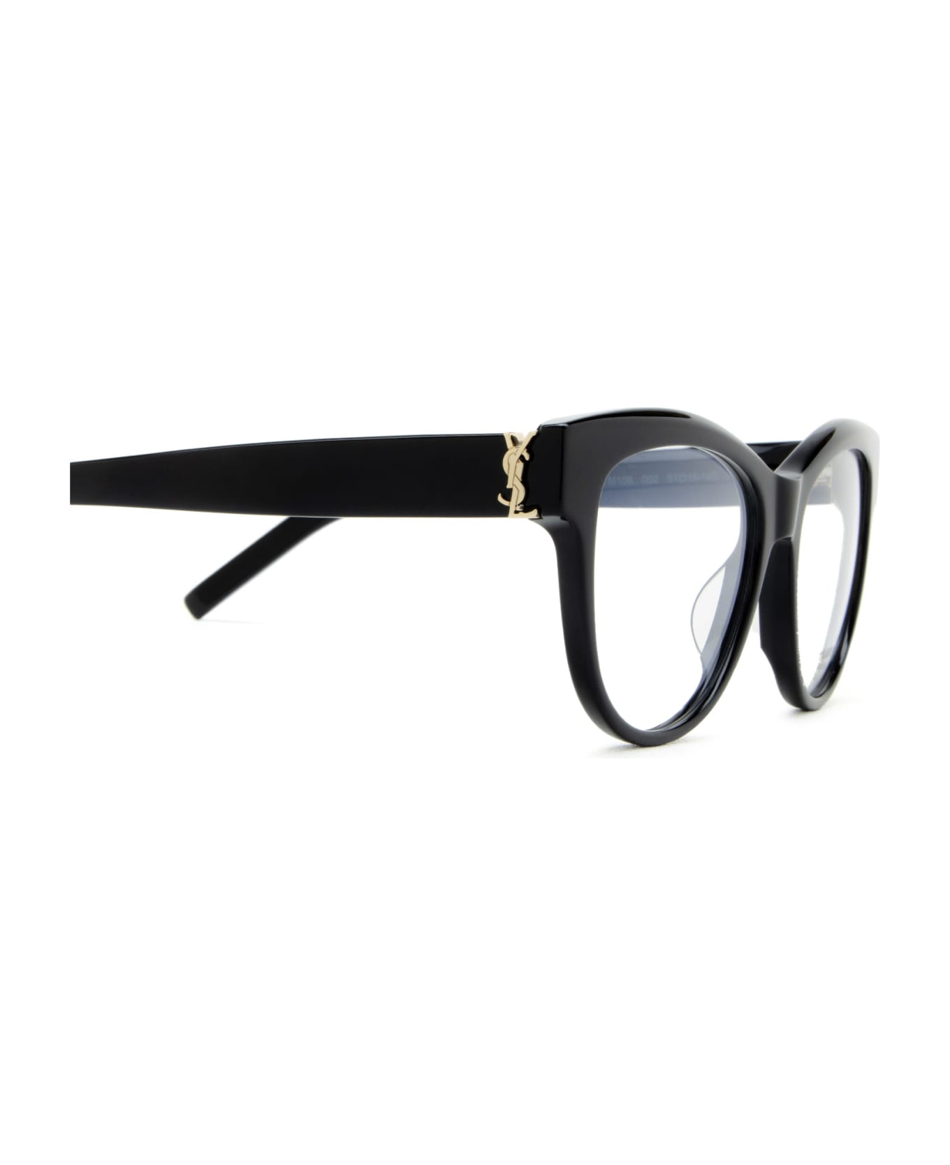 Saint Laurent Eyewear Sl M108 Black Glasses - Black アイウェア