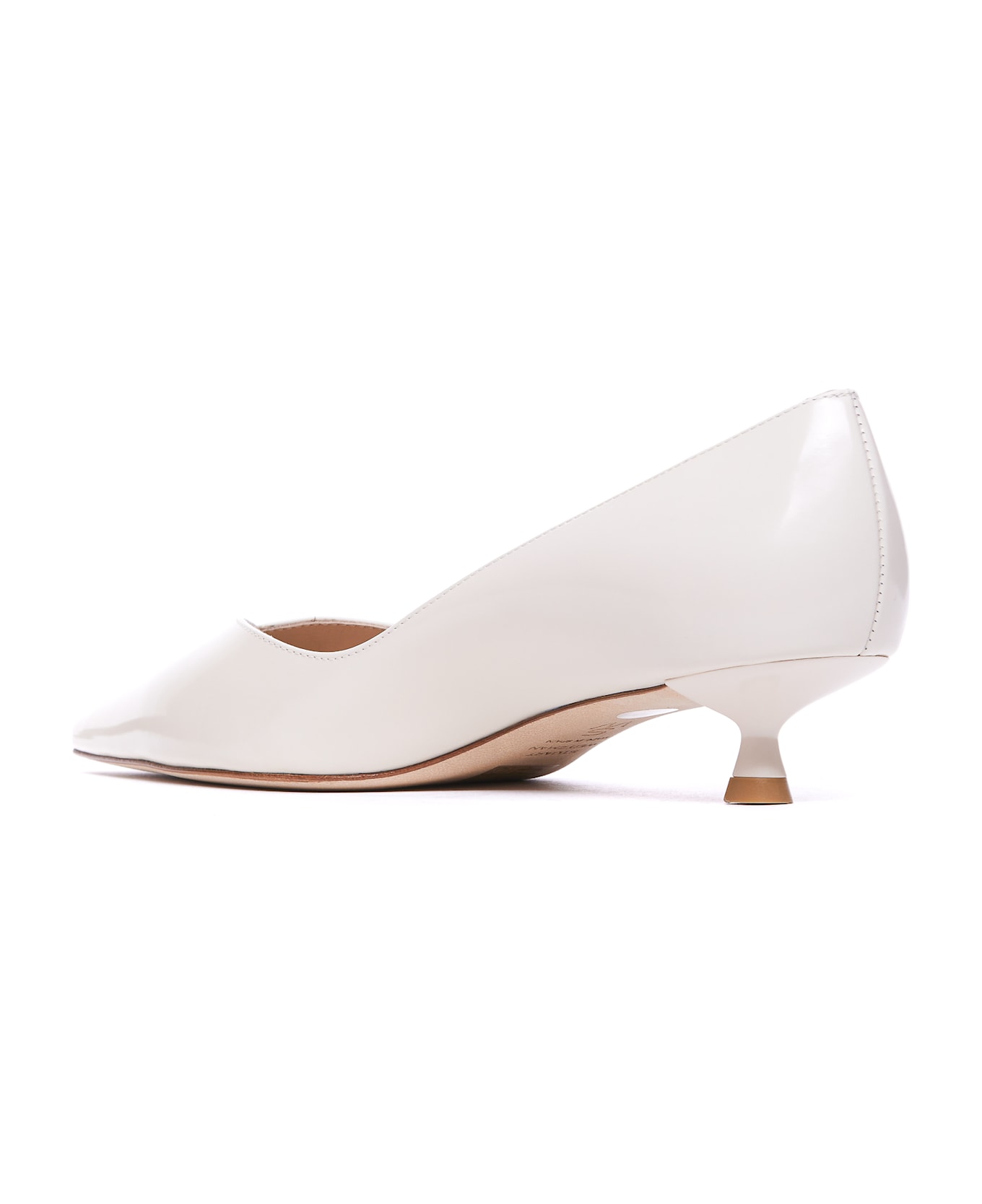 Stuart Weitzman Eva Pumps - White