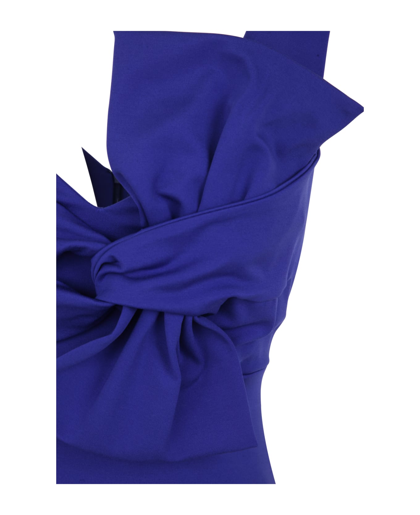 Parosh Punto Milano Dress - Bluette ワンピース＆ドレス