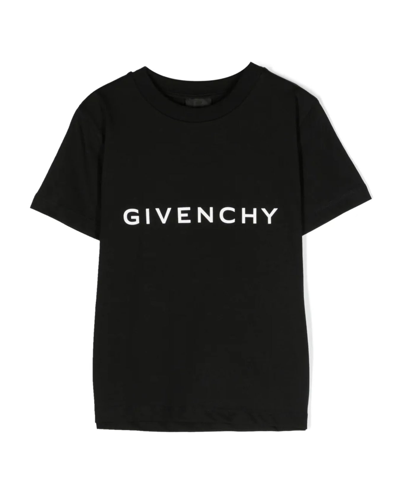 Givenchy Black HZM Tshirt - Nero