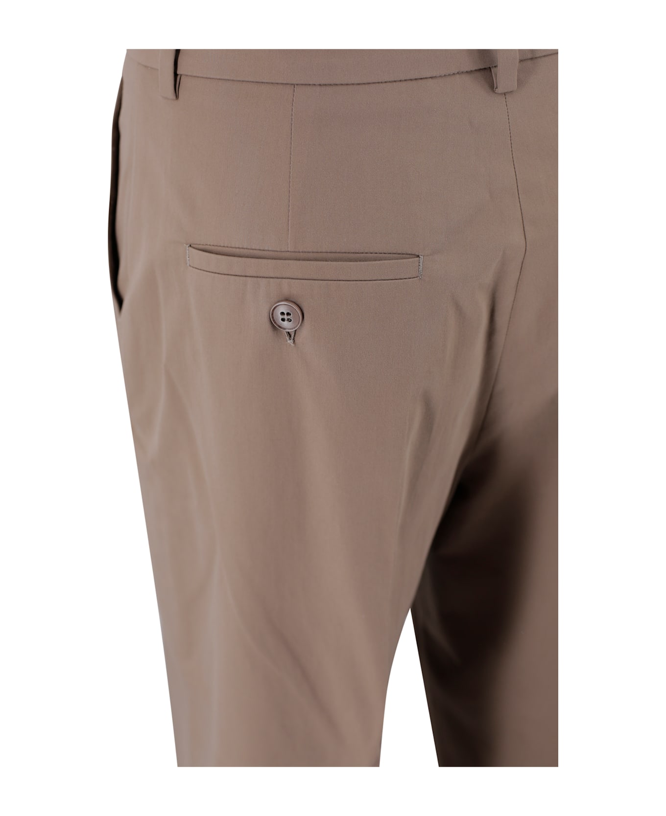 Weekend Max Mara Tailored Trousers - Castagna