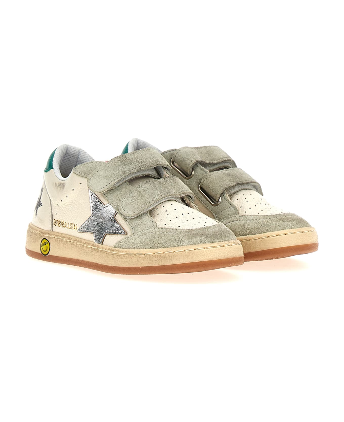 Golden Goose 'ball Star Strap' Sneakers - Multicolor