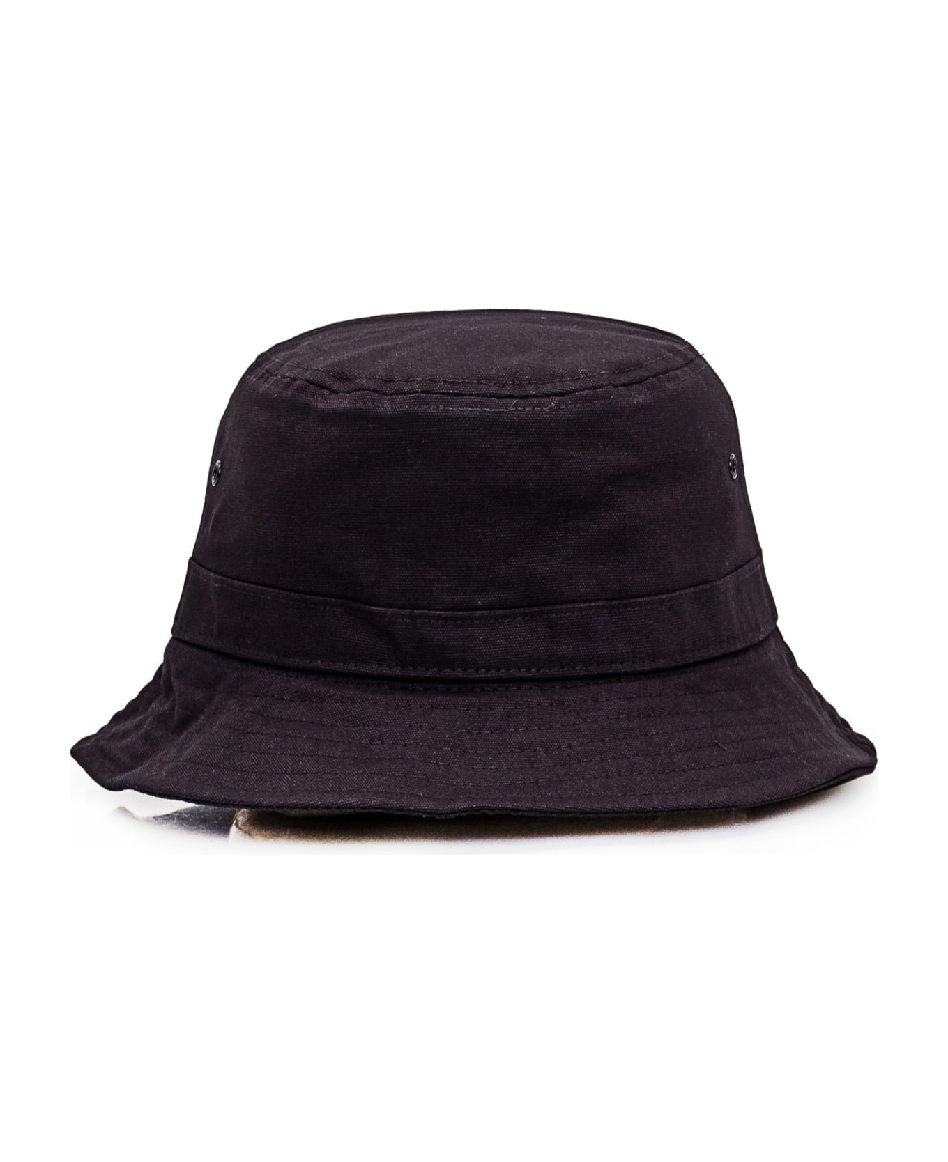 Carhartt Bucket Hat - BLACK/WHITE