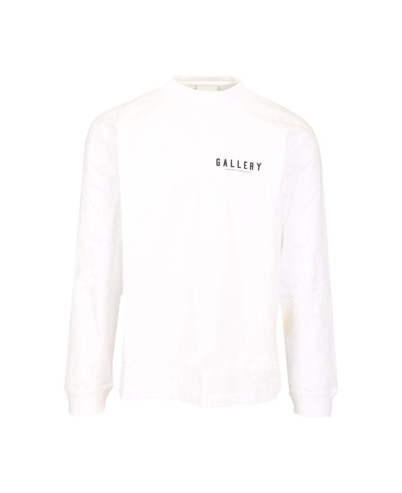 AGOLDE X Rsvp Gallery Long-sleeved Crewneck T-shirt - WHITE