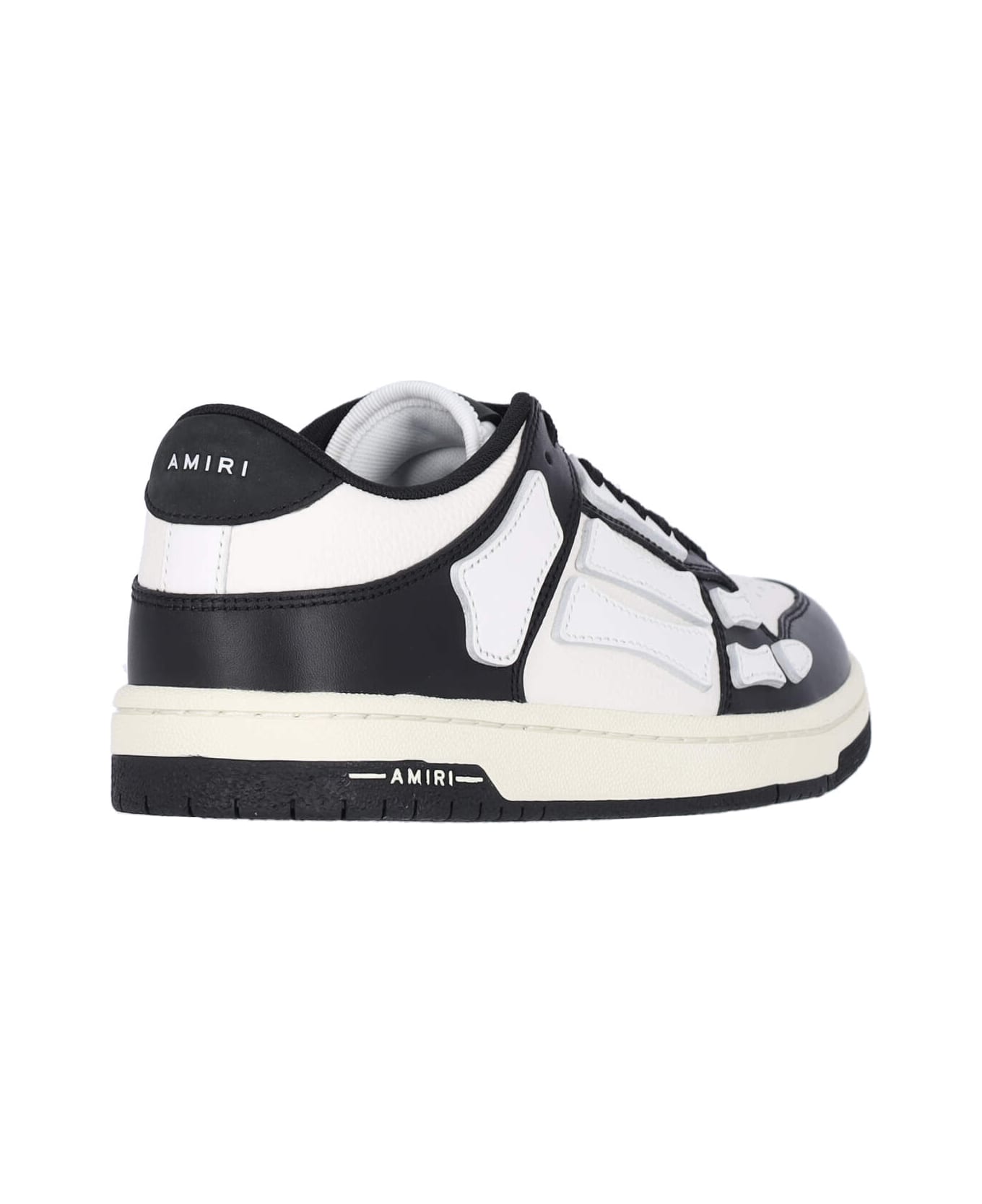 AMIRI "skel" Top-low Sneakers - Black  