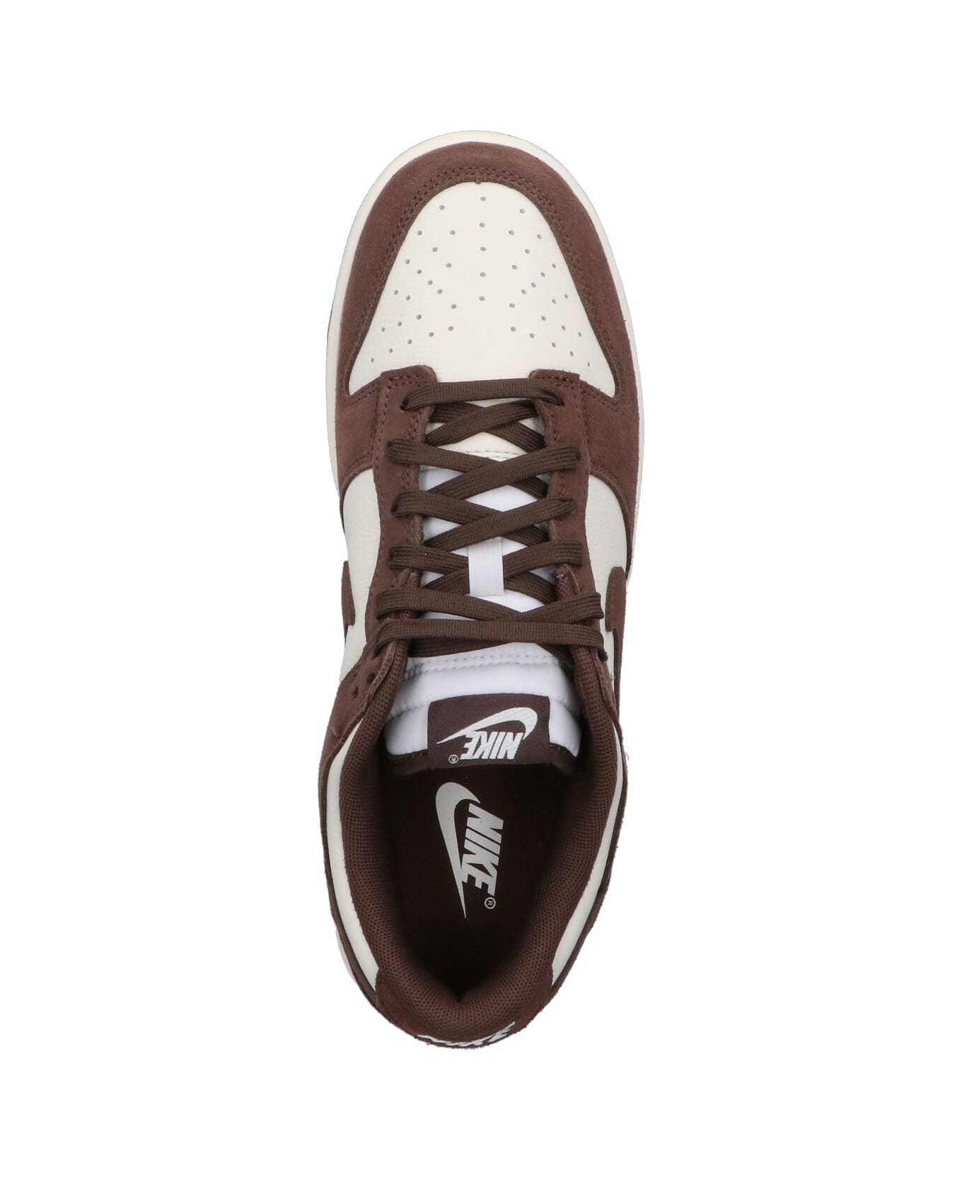 Nike "dunk Low Retro" Sneakers - Brown