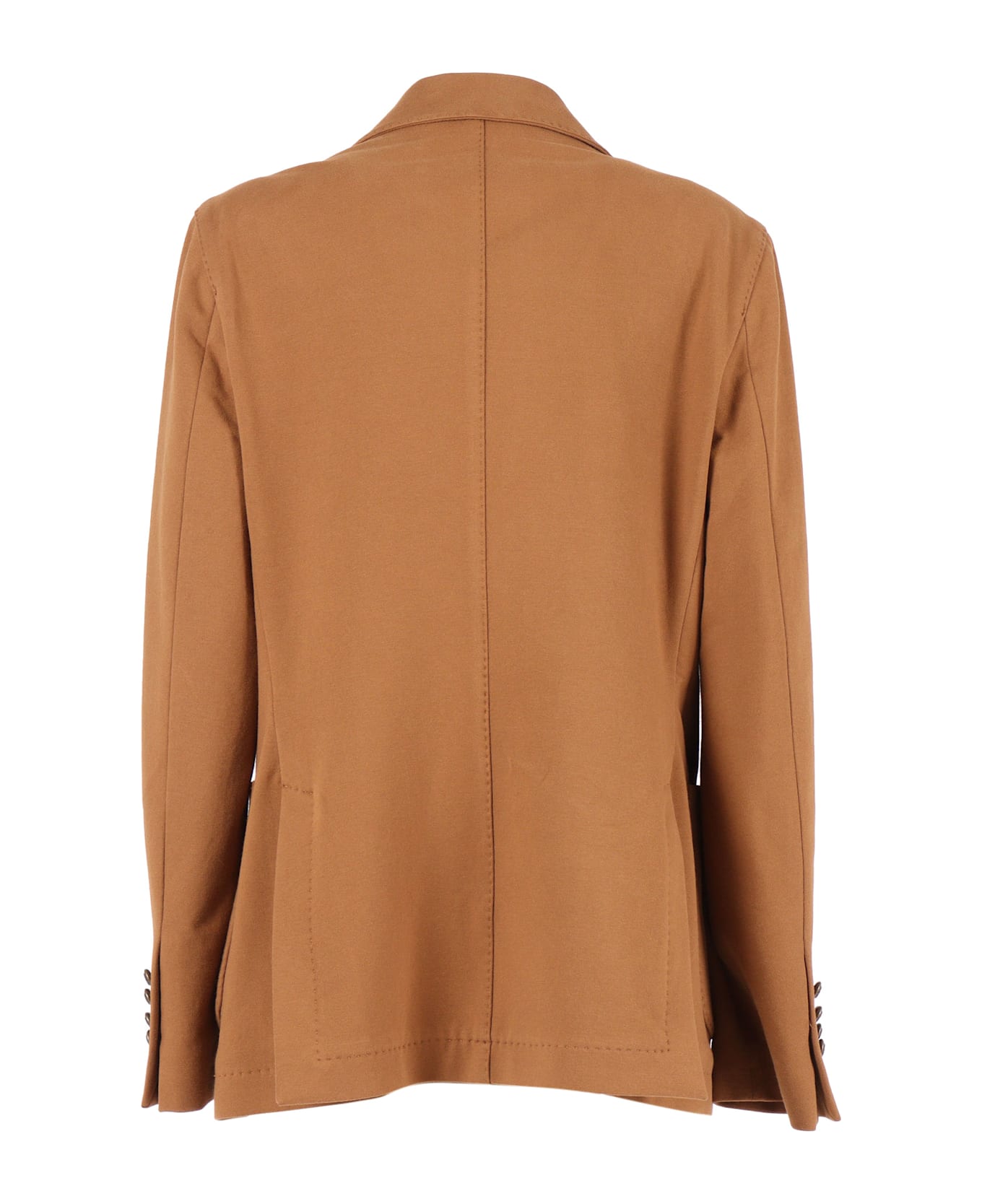 Circolo 1901 Double Breasted L.f. - BROWN