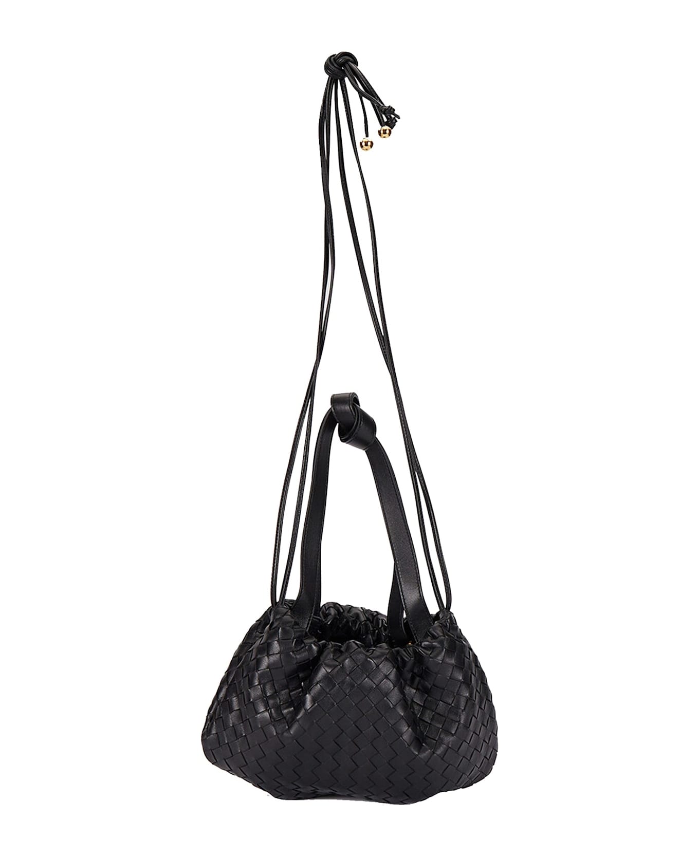 Bottega Veneta The Bulb Shoulder Bag - Black
