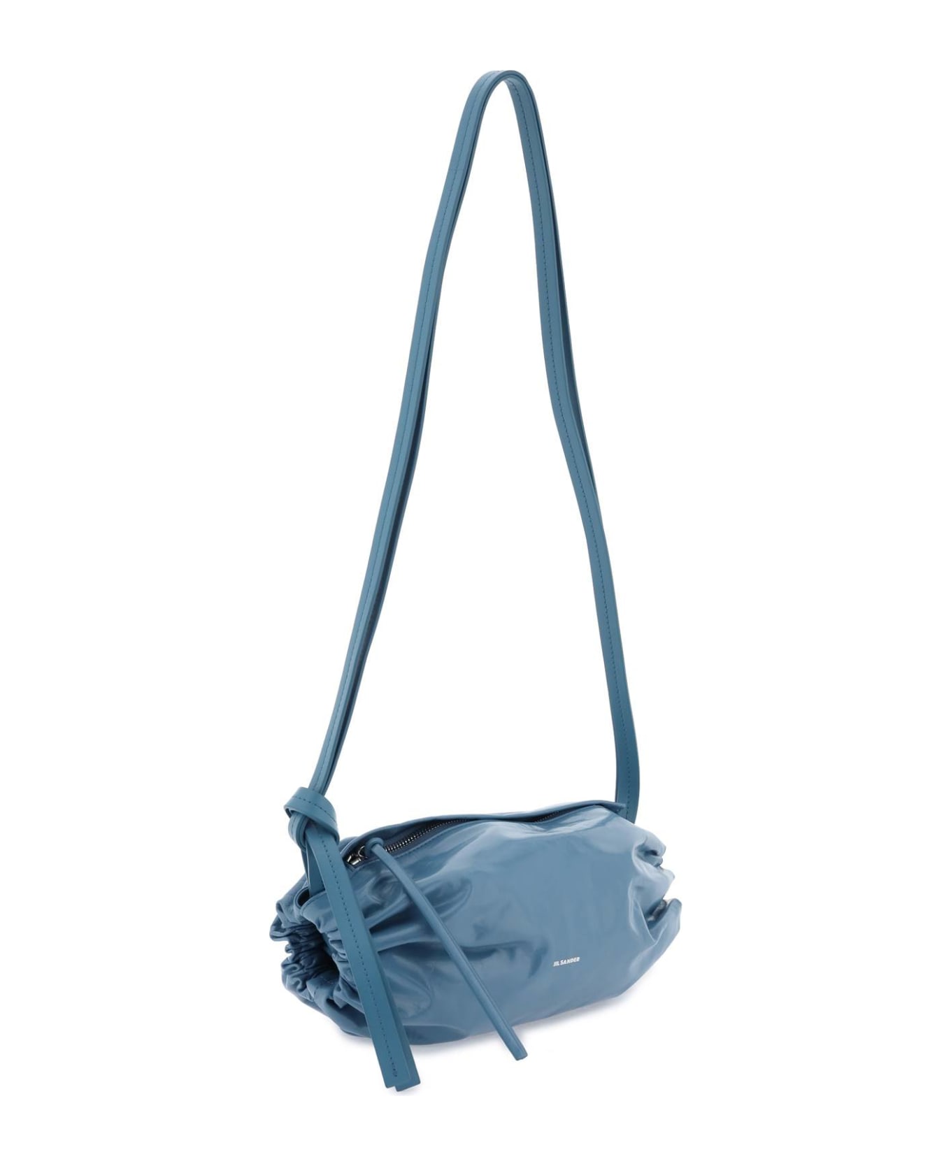 Jil Sander Cushion Crossbody Bag - CANARD (Blue)