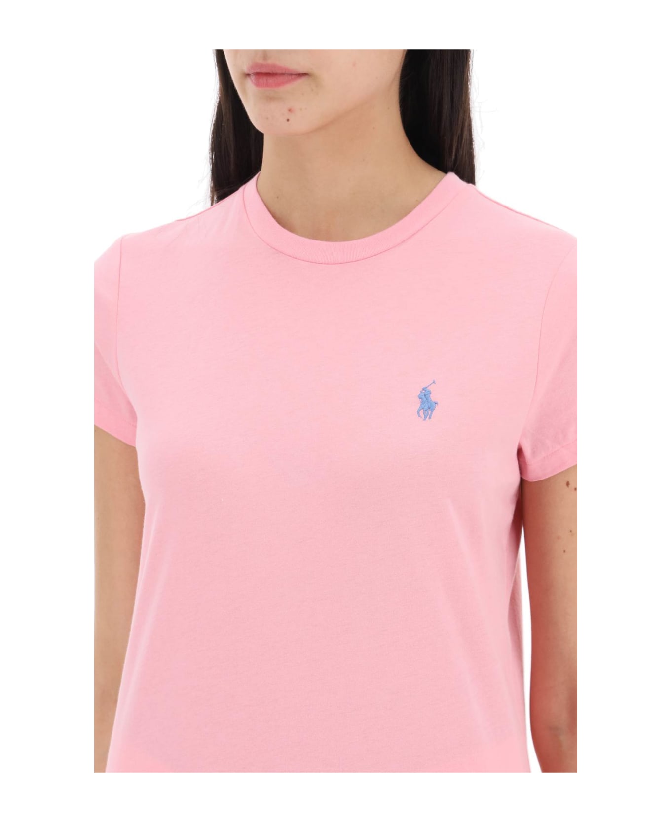 Polo Ralph Lauren Light Cotton T-shirt - COURSE PINK (Pink)