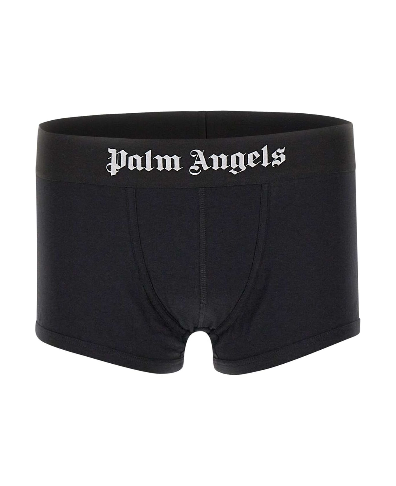 Palm Angels Cotton Boxer Shorts - Multicolor ショーツ