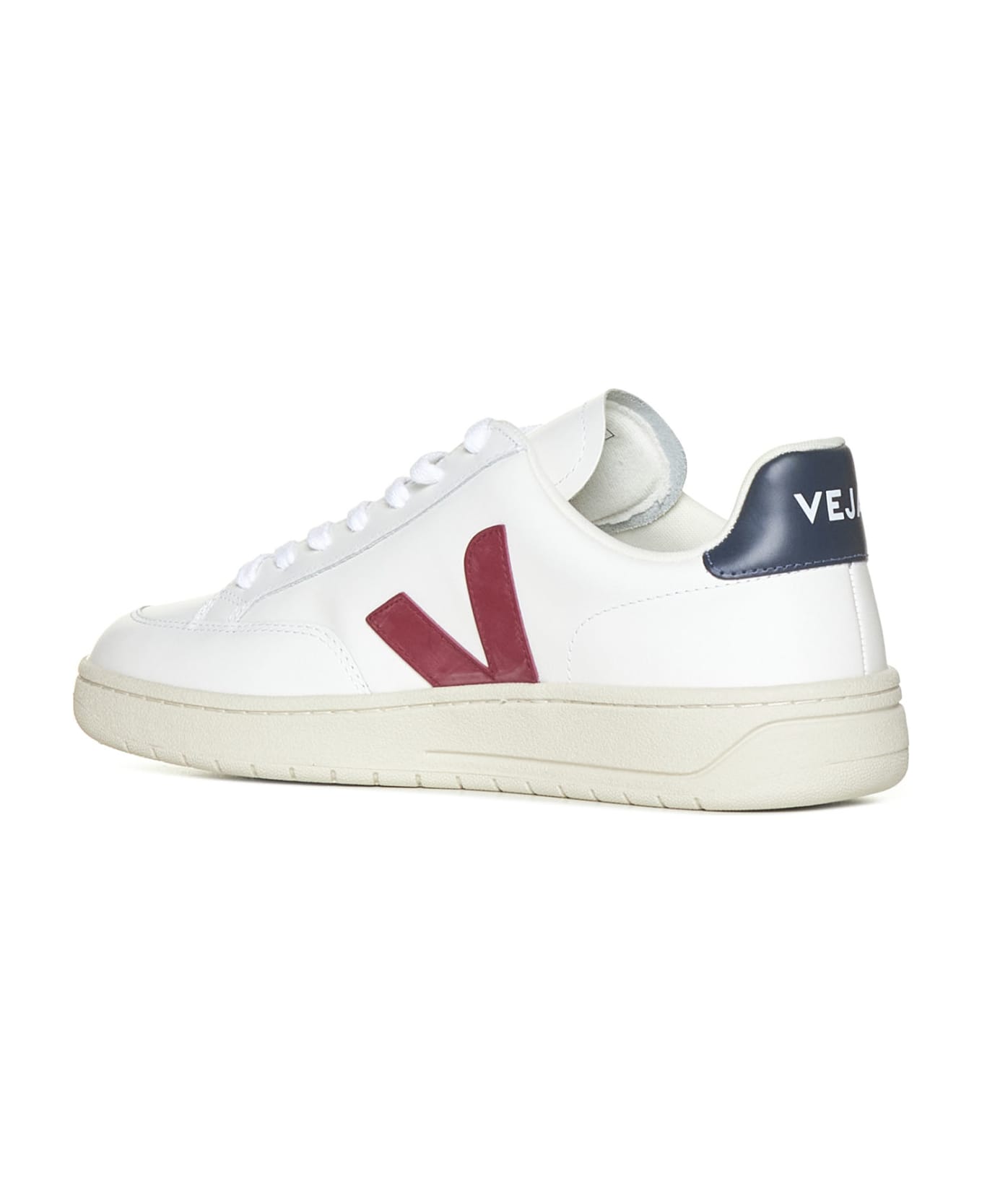 Veja Sneakers - Extra-white_marsala_nautico