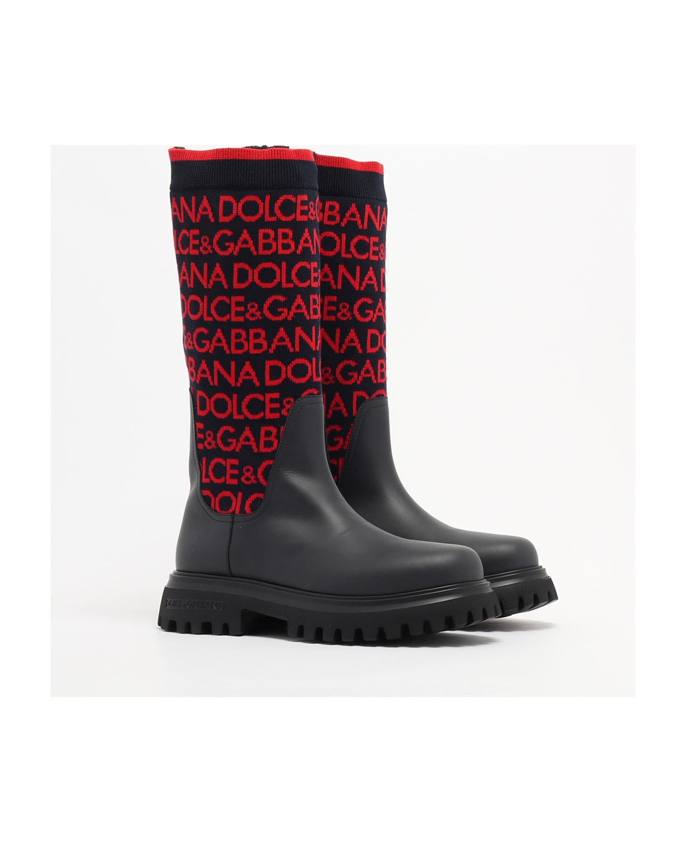 Dolce & Gabbana Boots Boots - BLU-ROSSO