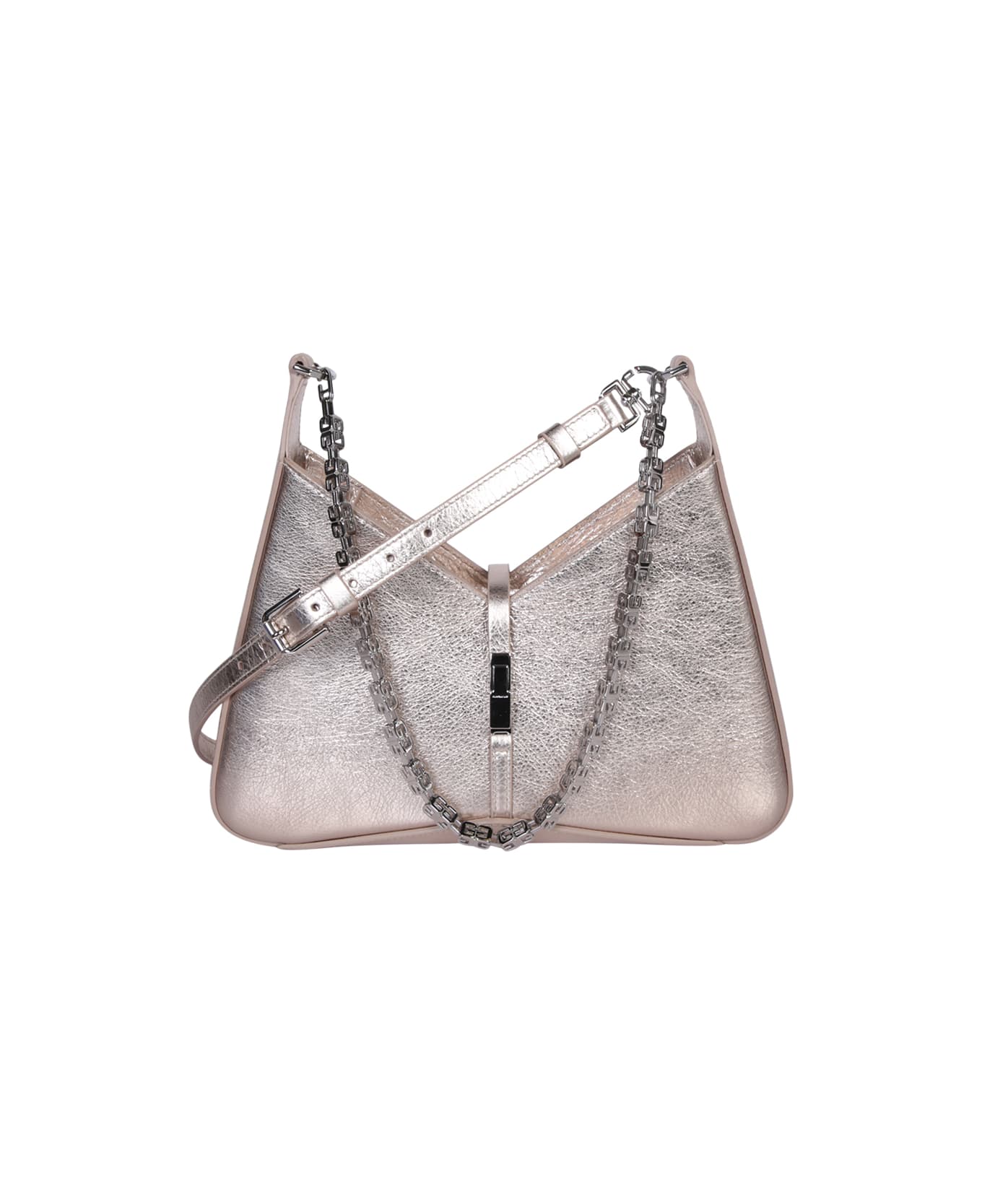 Givenchy Cut-out Shoulder Bag - Metallic