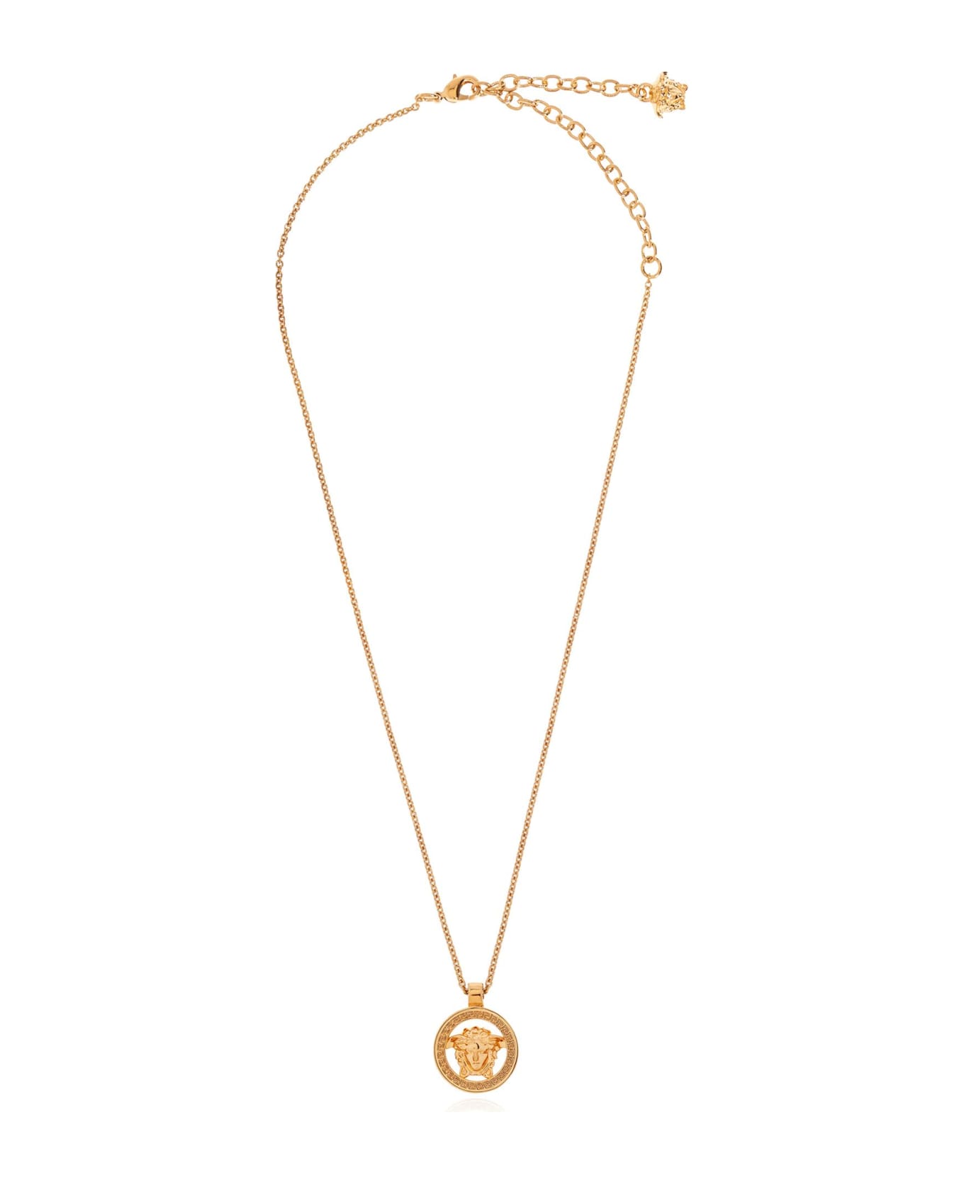 Versace Pearl-embellished Necklace - GOLD