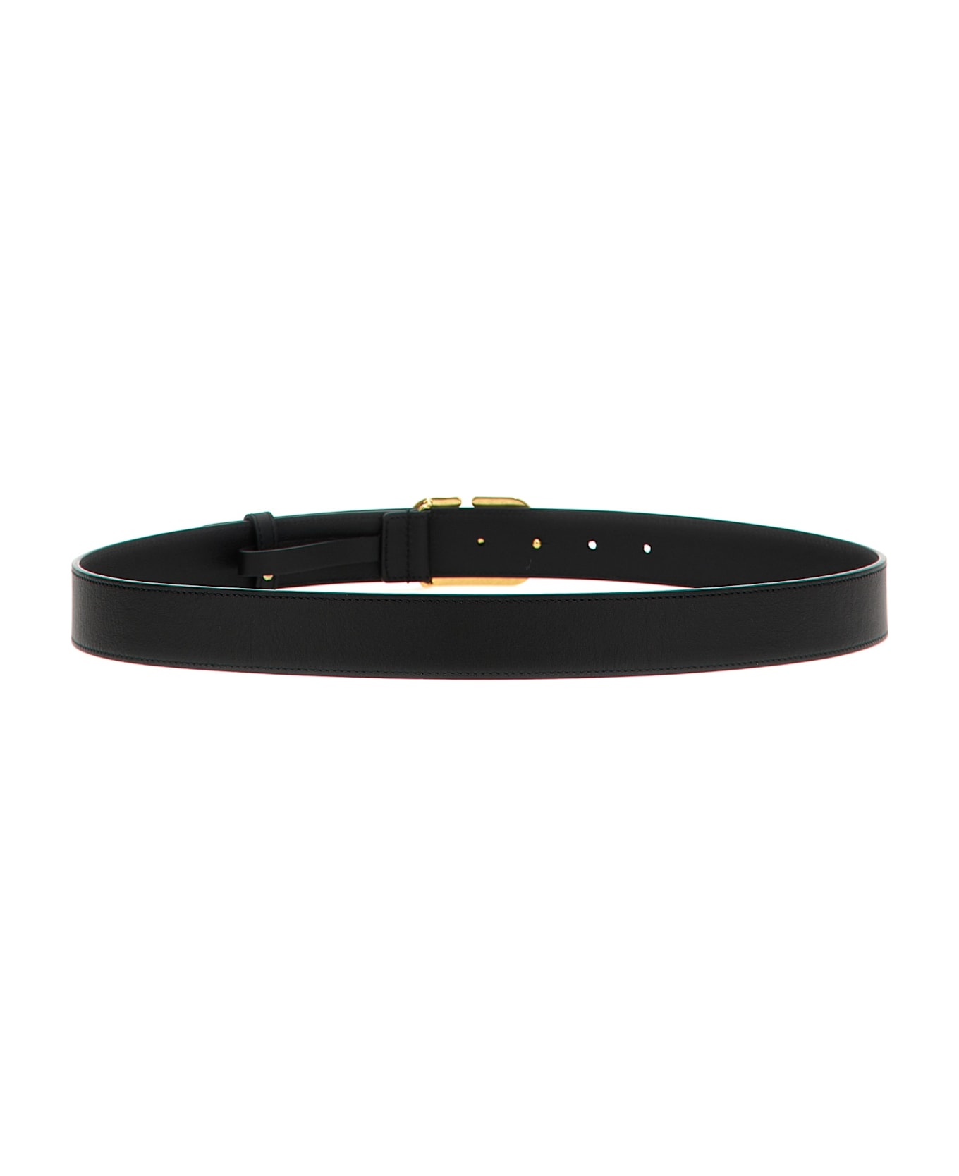 Valentino Garavani 
vlogo Signature
 Belt - Black  