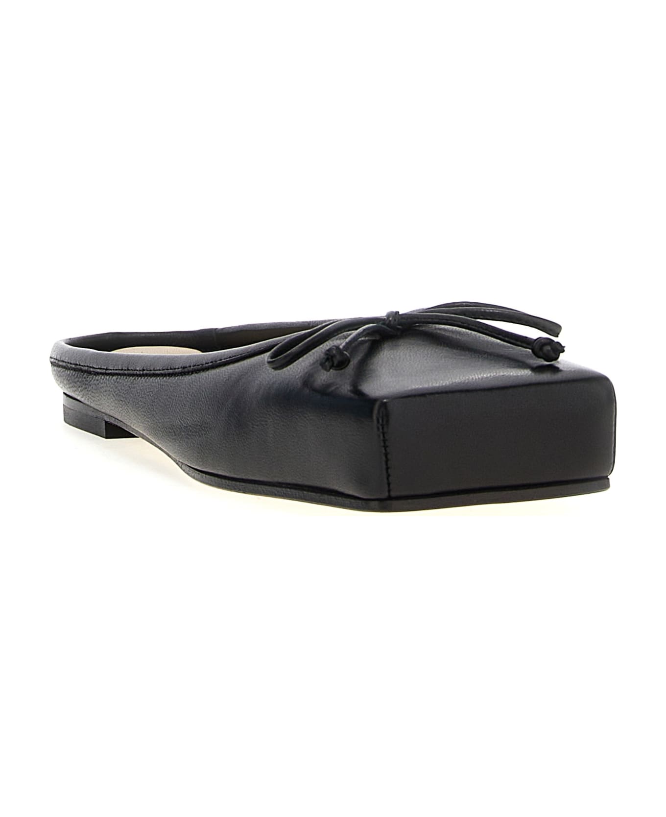 Jacquemus 'les Mules Plates Ballet' Ballet Flats - Black  