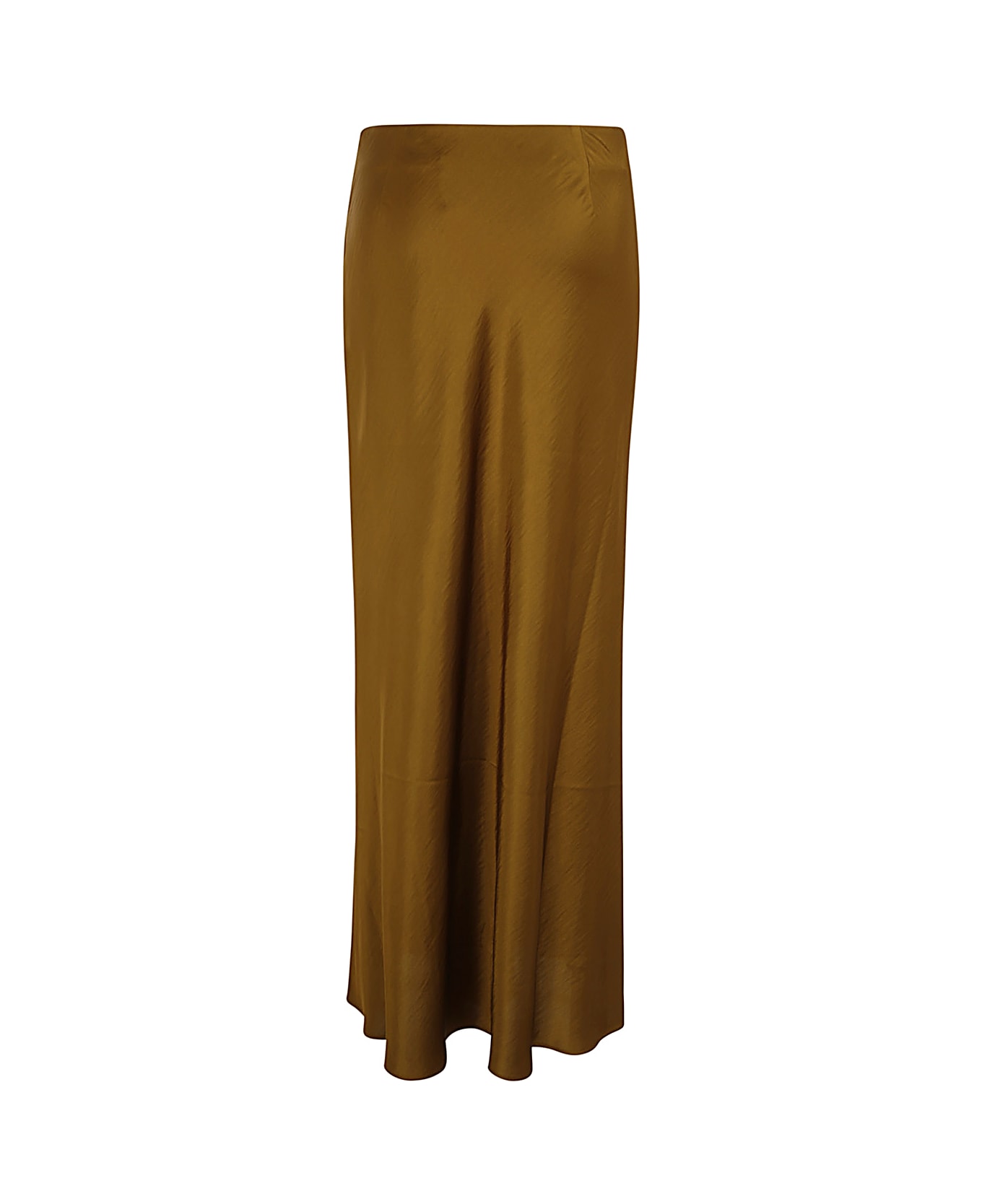 Essentiel Antwerp Giada Maxi Length Skirt - Toffee