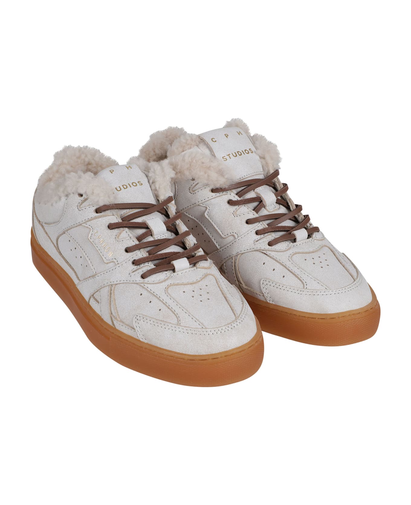 Copenhagen Studios Sneakers White - Natural