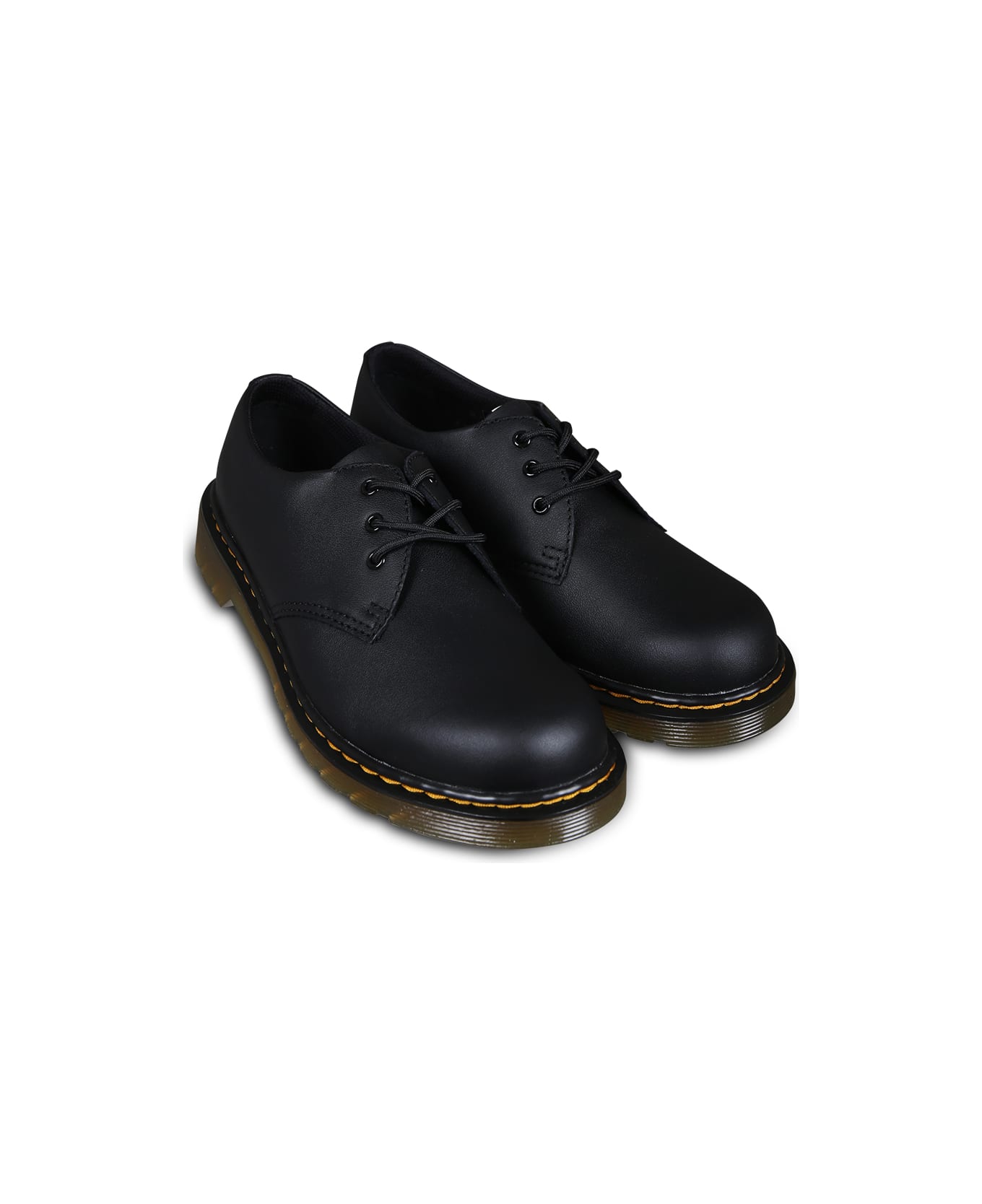 Dr. Martens 1461 Black Lace-ups For Kids - Black