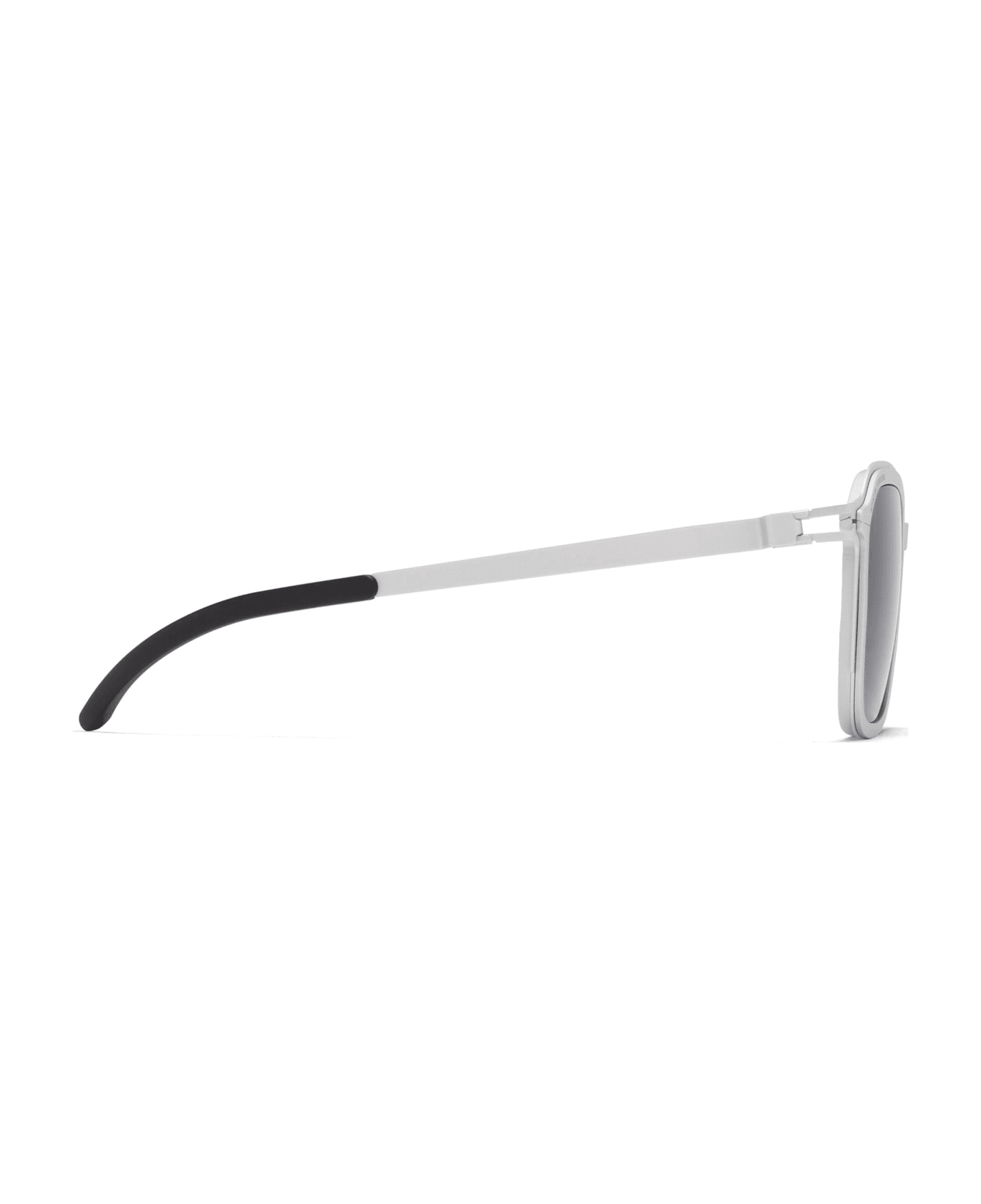 Mykita Mr002 Al2 - White Silver / Silver Sunglasses - Silver