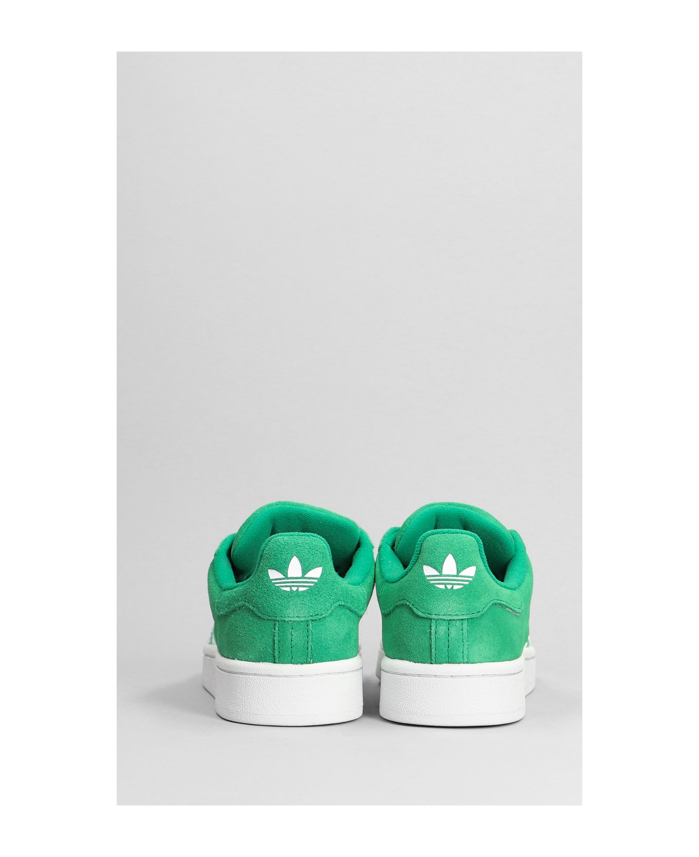 Adidas Originals Campus 00s Sneakers In Green Suede - green