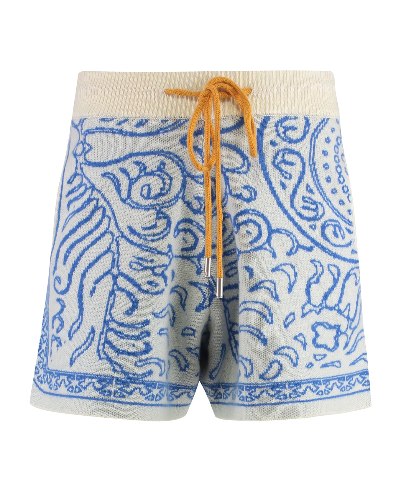 Rhude Knitted Shorts - panna