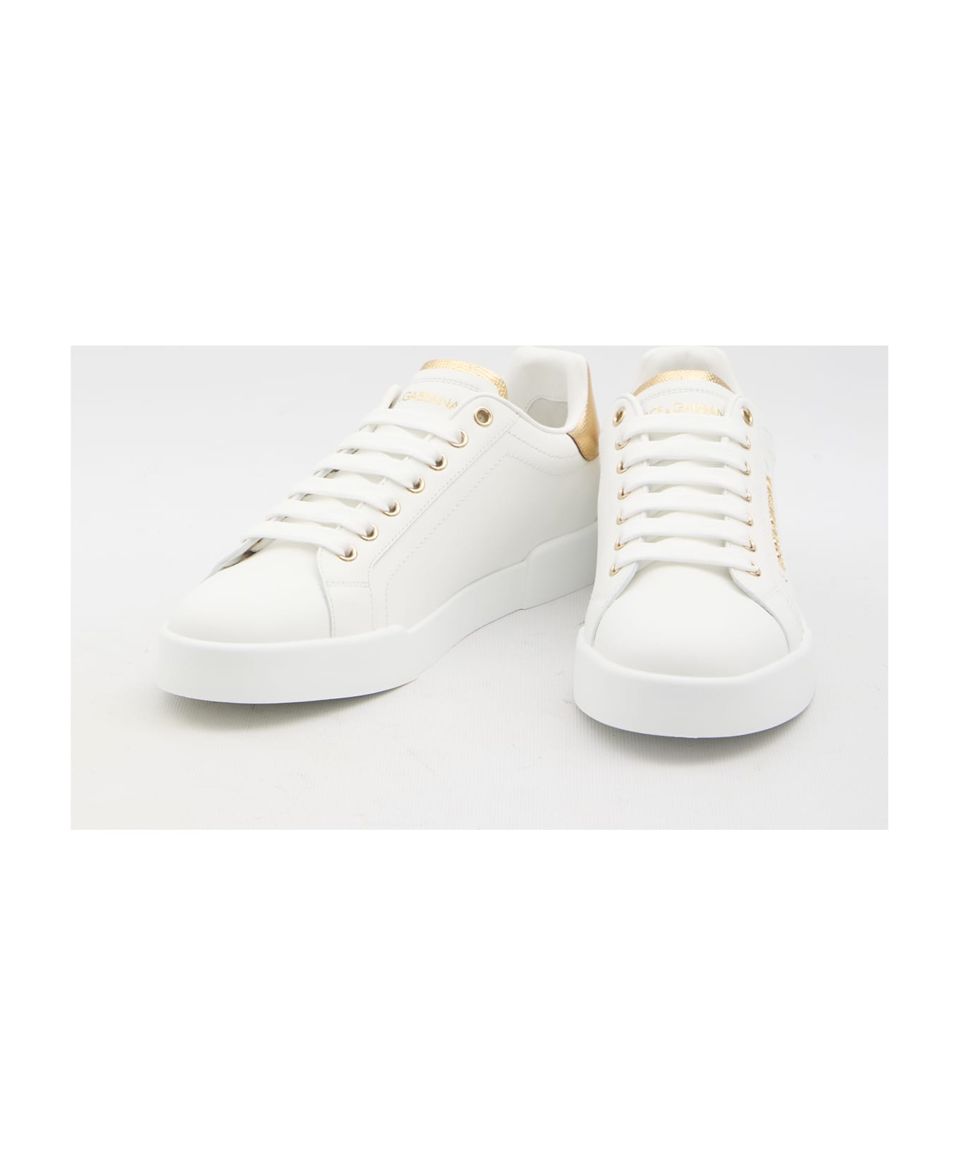 Dolce 
Gabbana Portofino Sneakers - WHITE