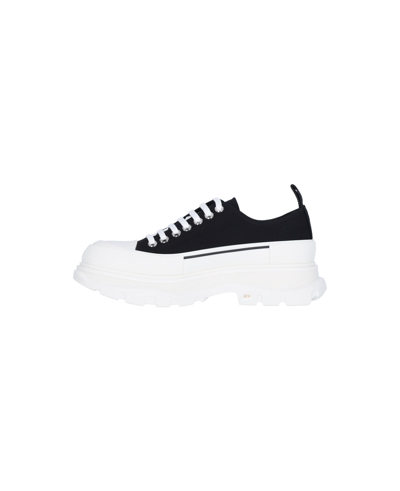 Alexander McQueen 
tread Slick
 Sneakers - BLACK