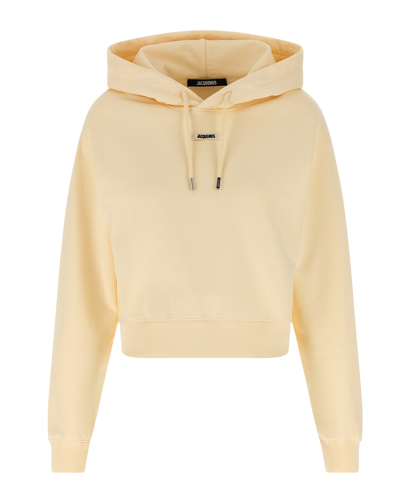 Jacquemus 
le Hoodie Gros Grain
 Sweatshirt - Beige