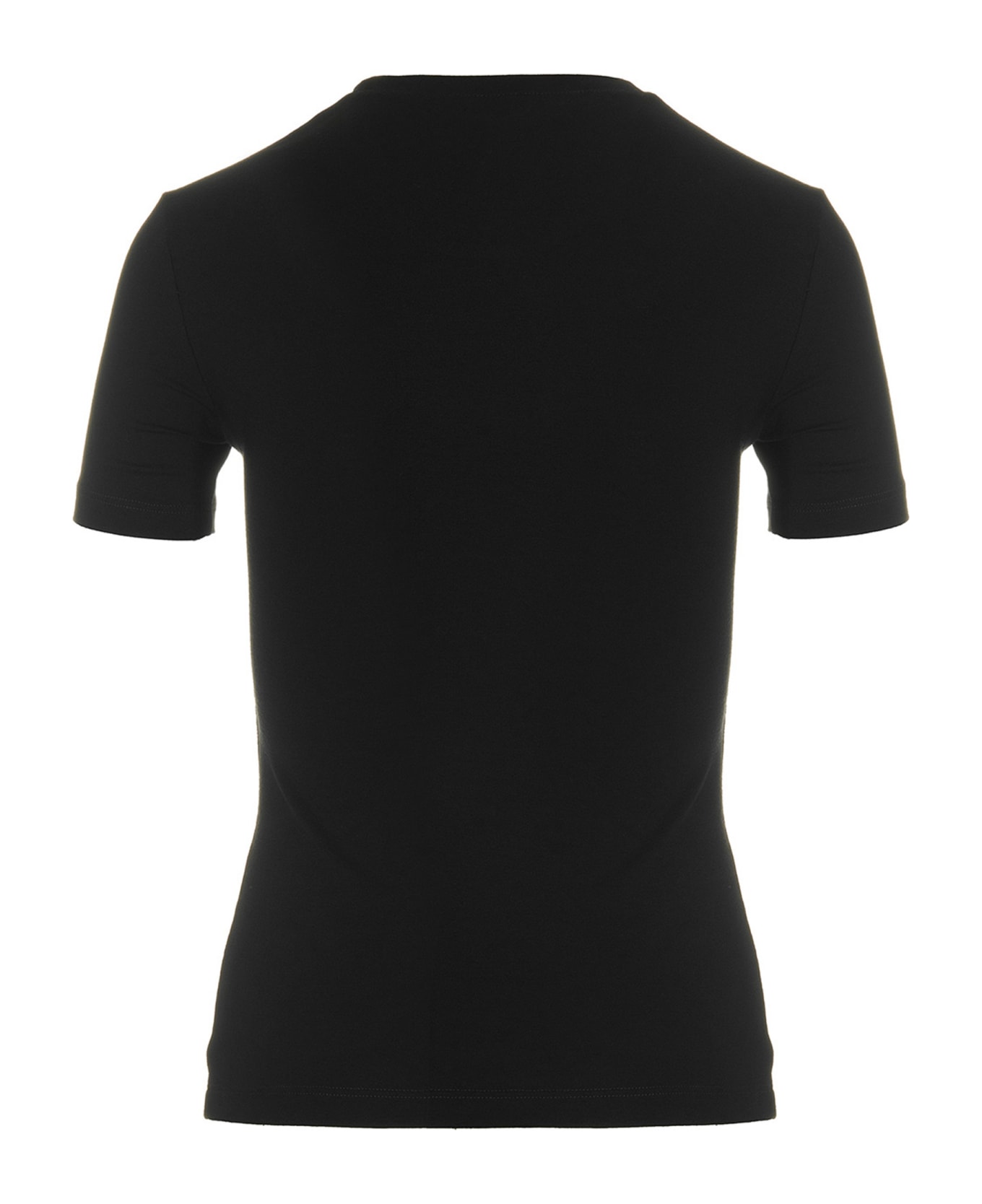 Versace 'i Love You' T-shirt - Black  