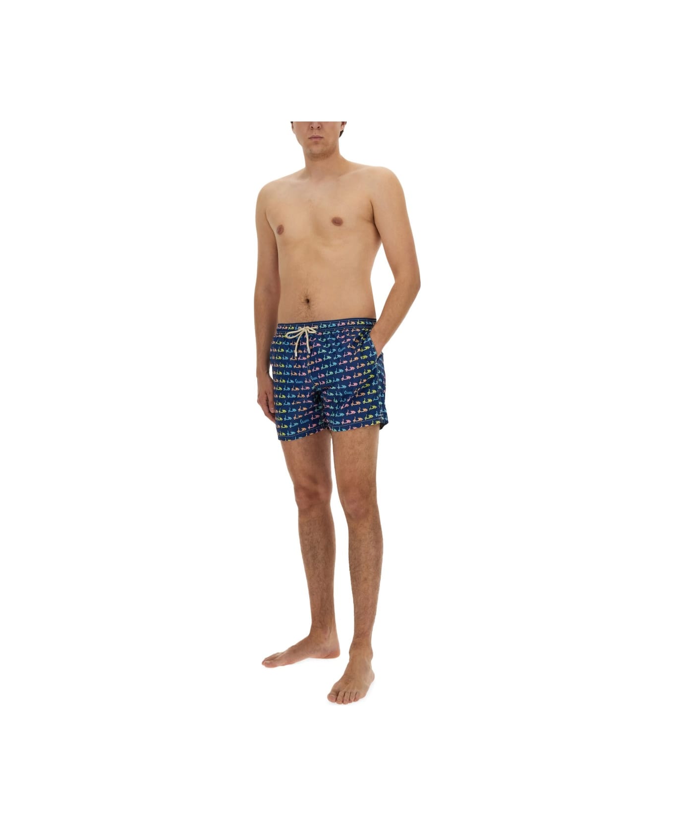 MC2 Saint Barth Swimsuit With Print