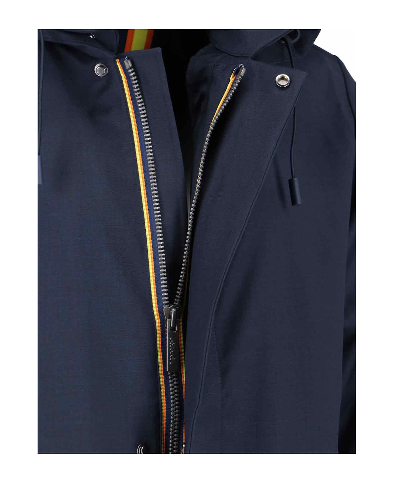 K-Way Waterproof Coat - Blue