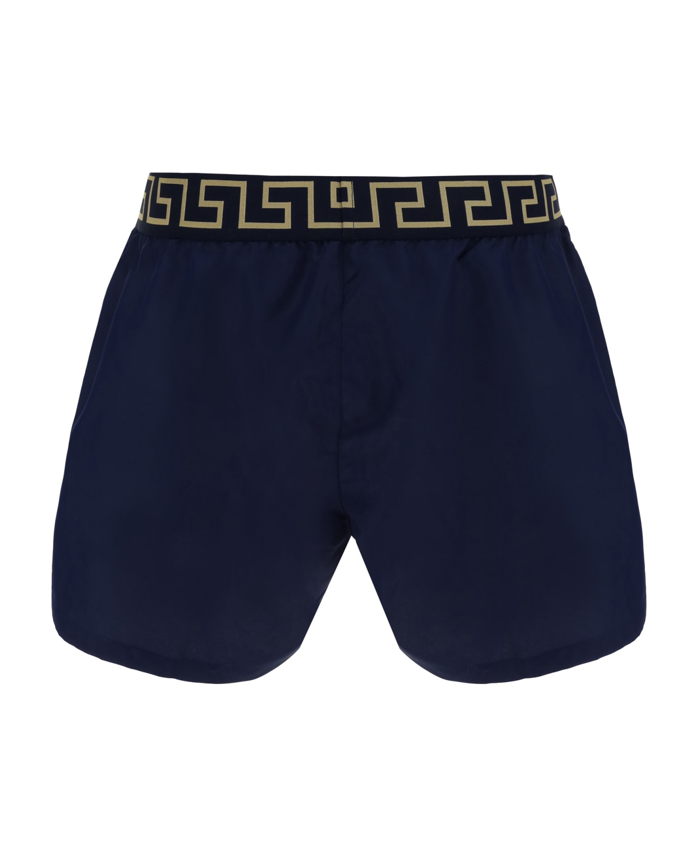 Versace Swimshorts - BLUE/GOLD