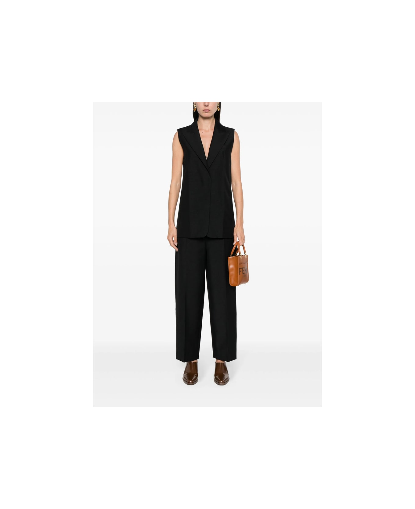 Fendi Waistcoat - BLACK