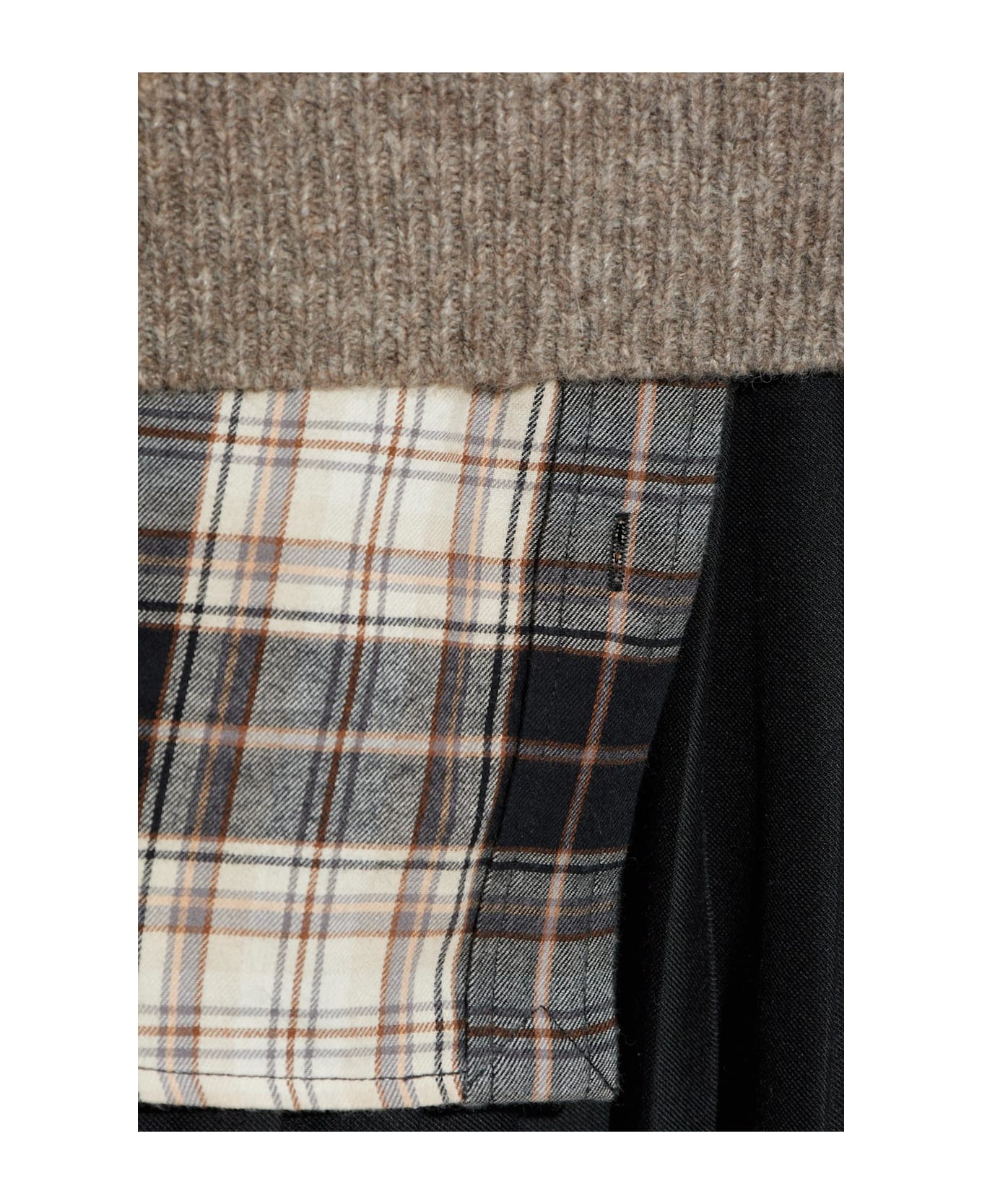 Acne Studios Wool Sweatshirt - BEIGE